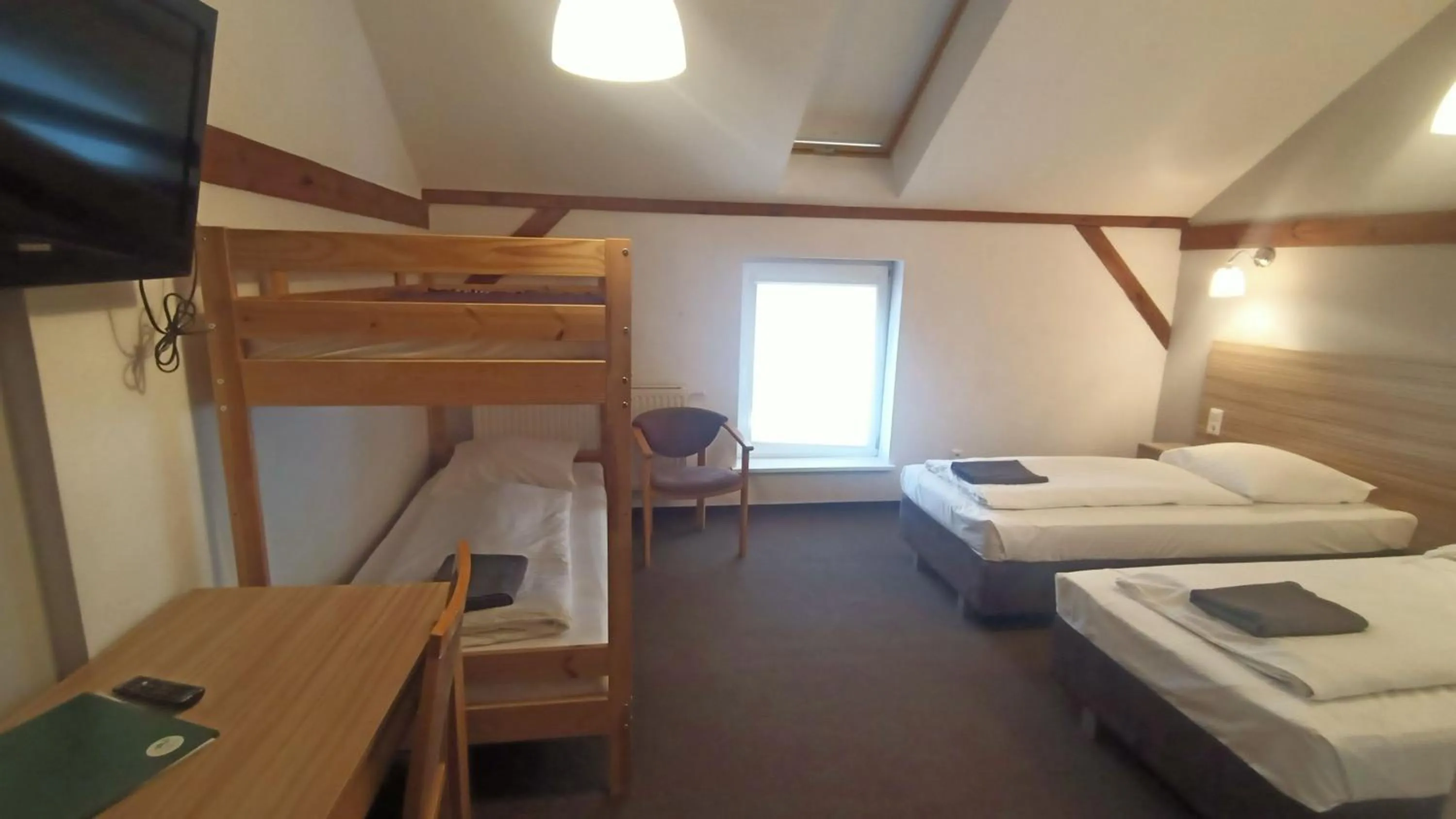 Photo of the whole room, Bed in Folwark Na Półwyspie