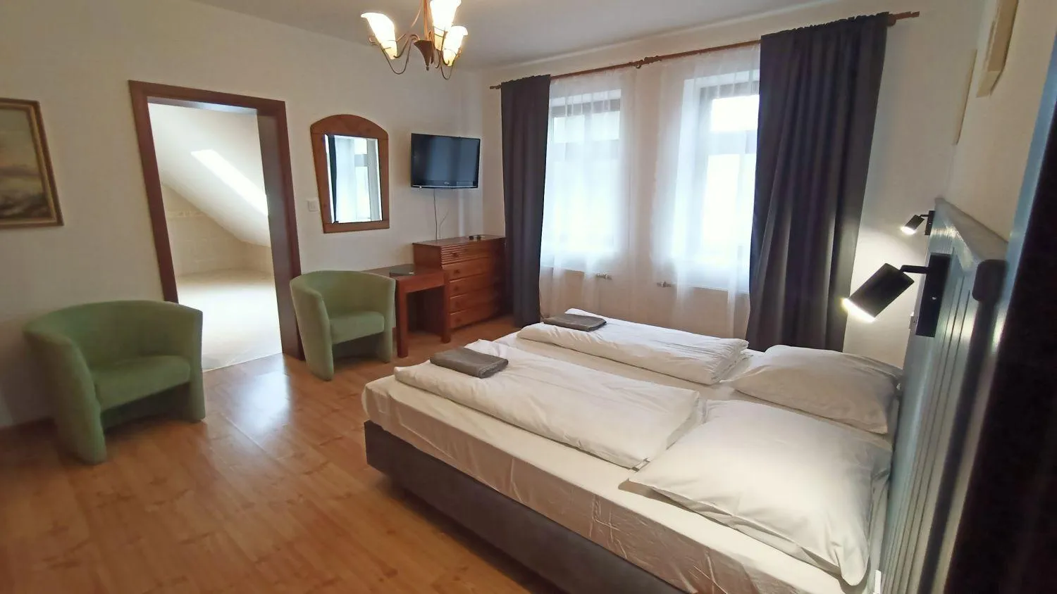 Bed in Folwark Na Półwyspie