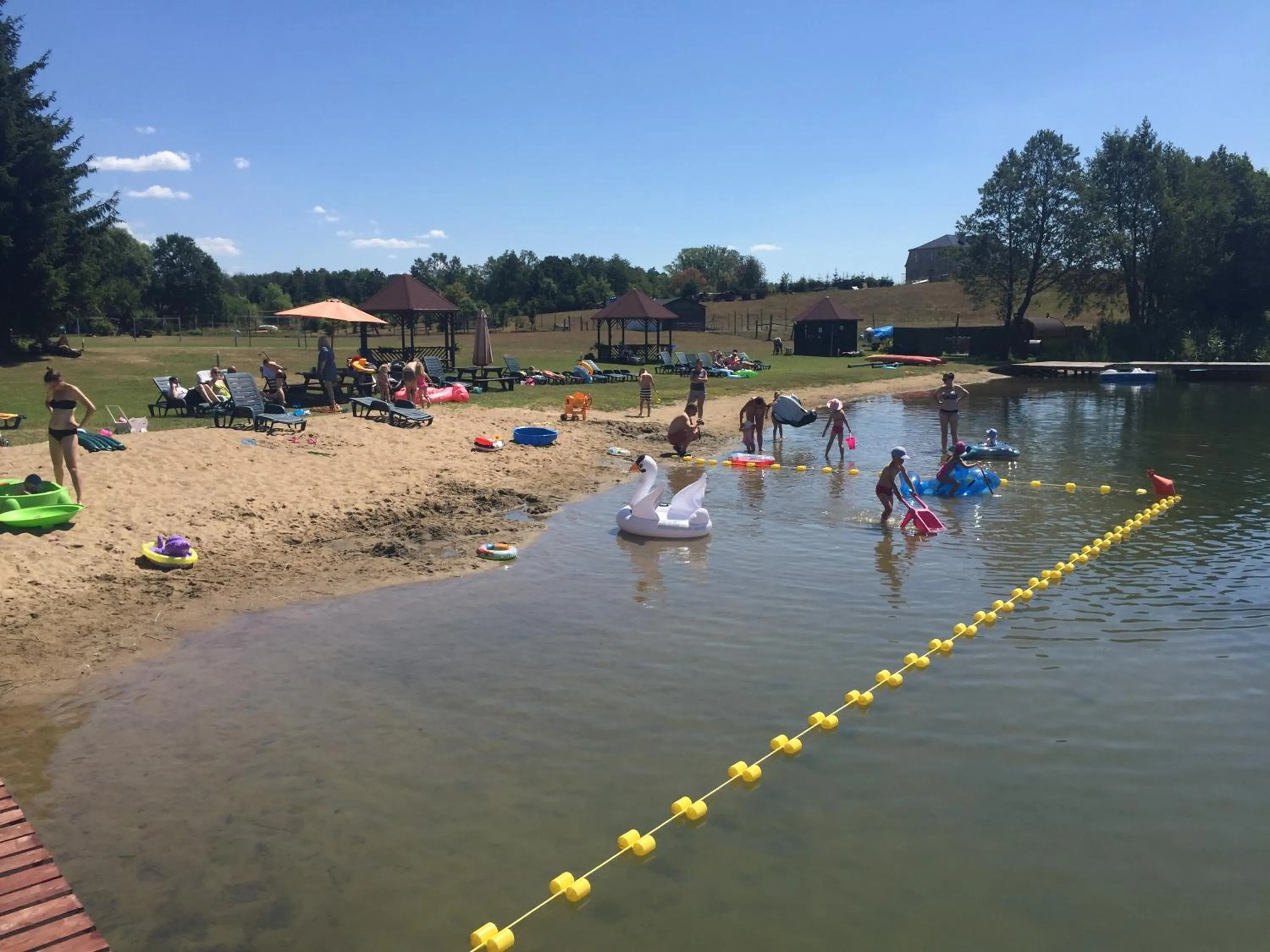 Beach in Folwark Na Półwyspie