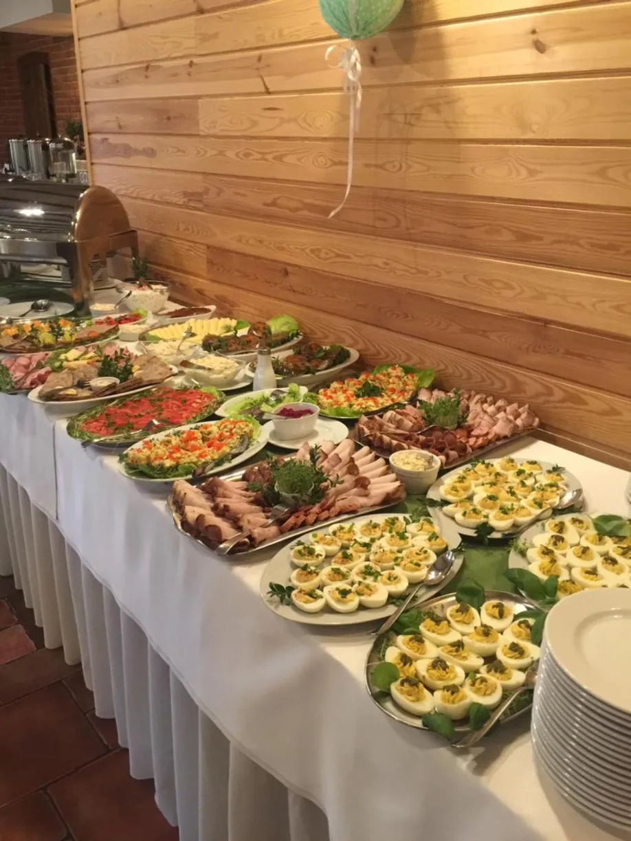Buffet breakfast in Folwark Na Półwyspie