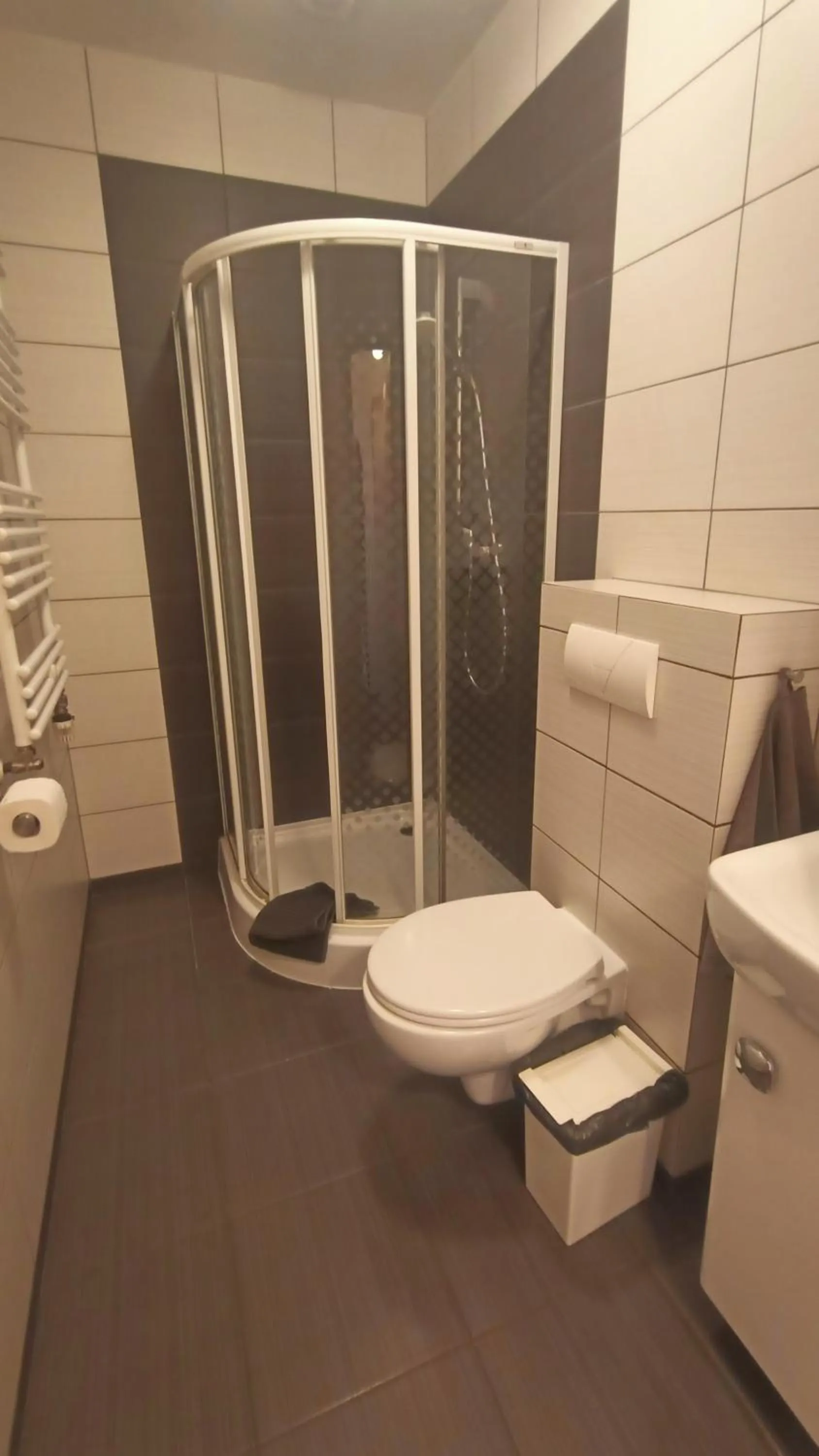 Bathroom in Folwark Na Półwyspie