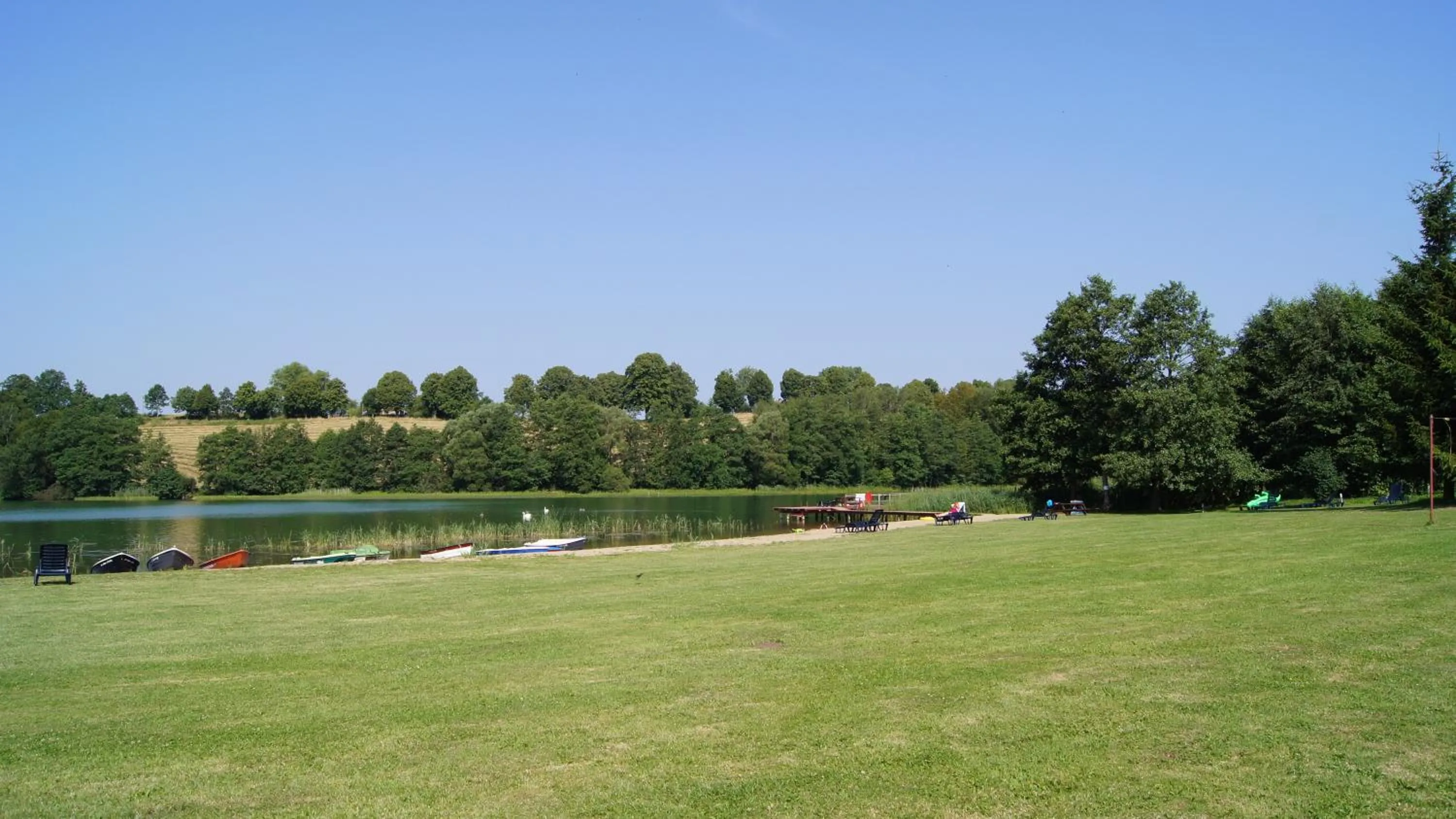 Beach in Folwark Na Półwyspie