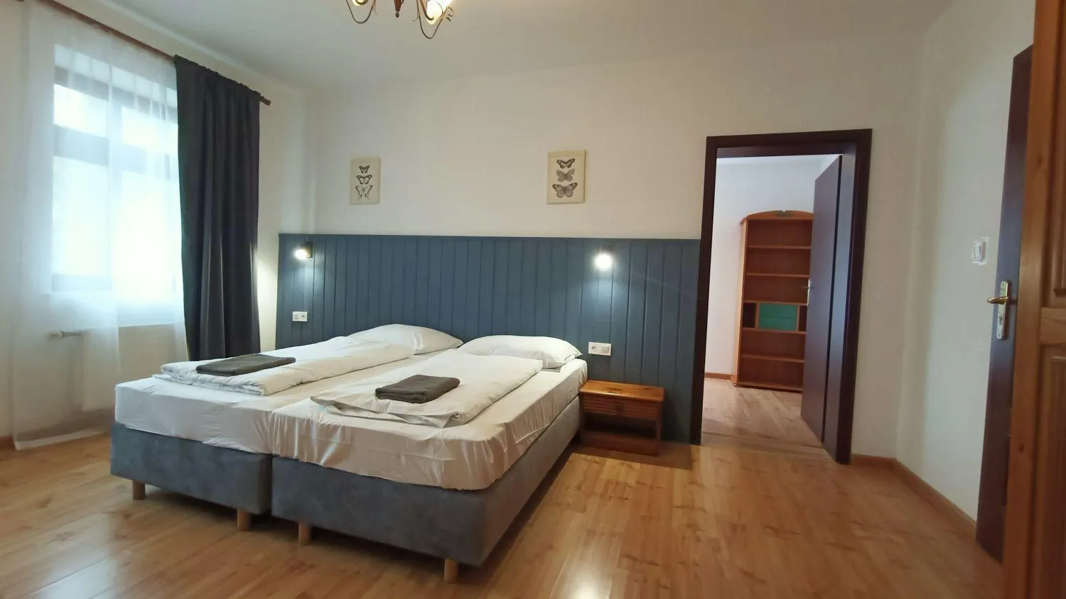 Bedroom, Bed in Folwark Na Półwyspie