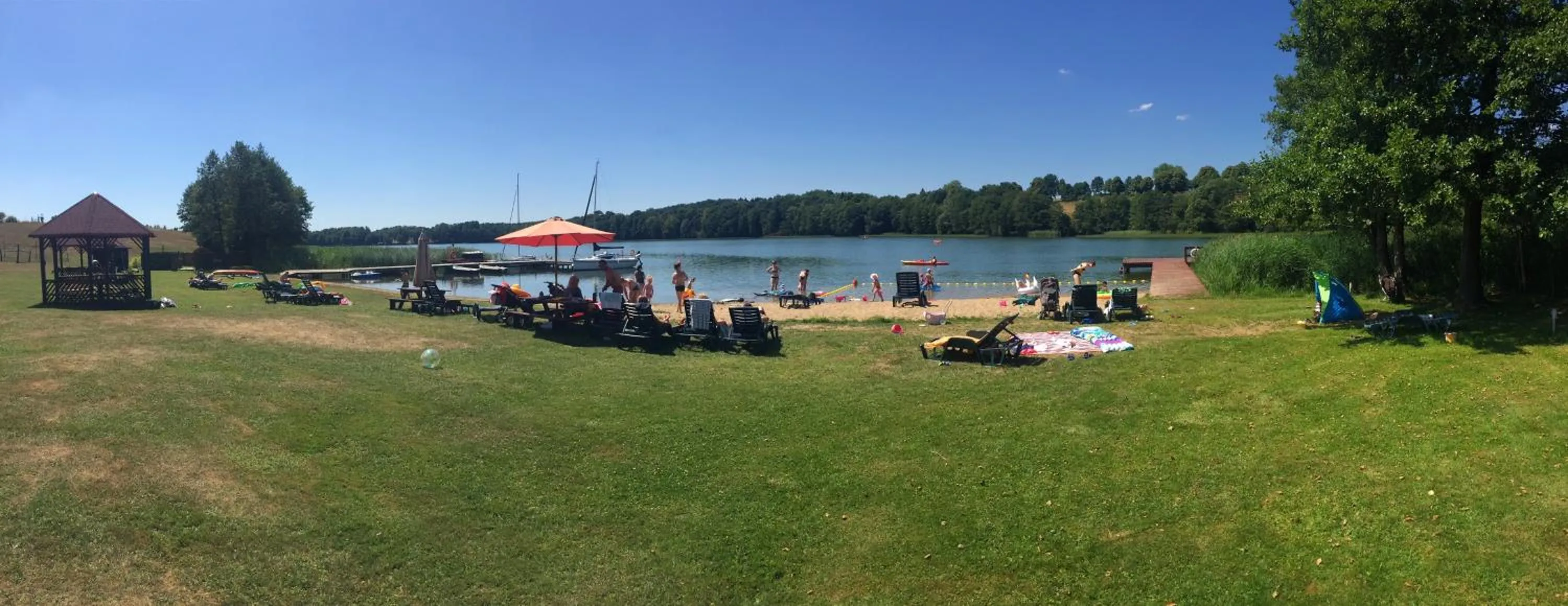 Fishing in Folwark Na Półwyspie