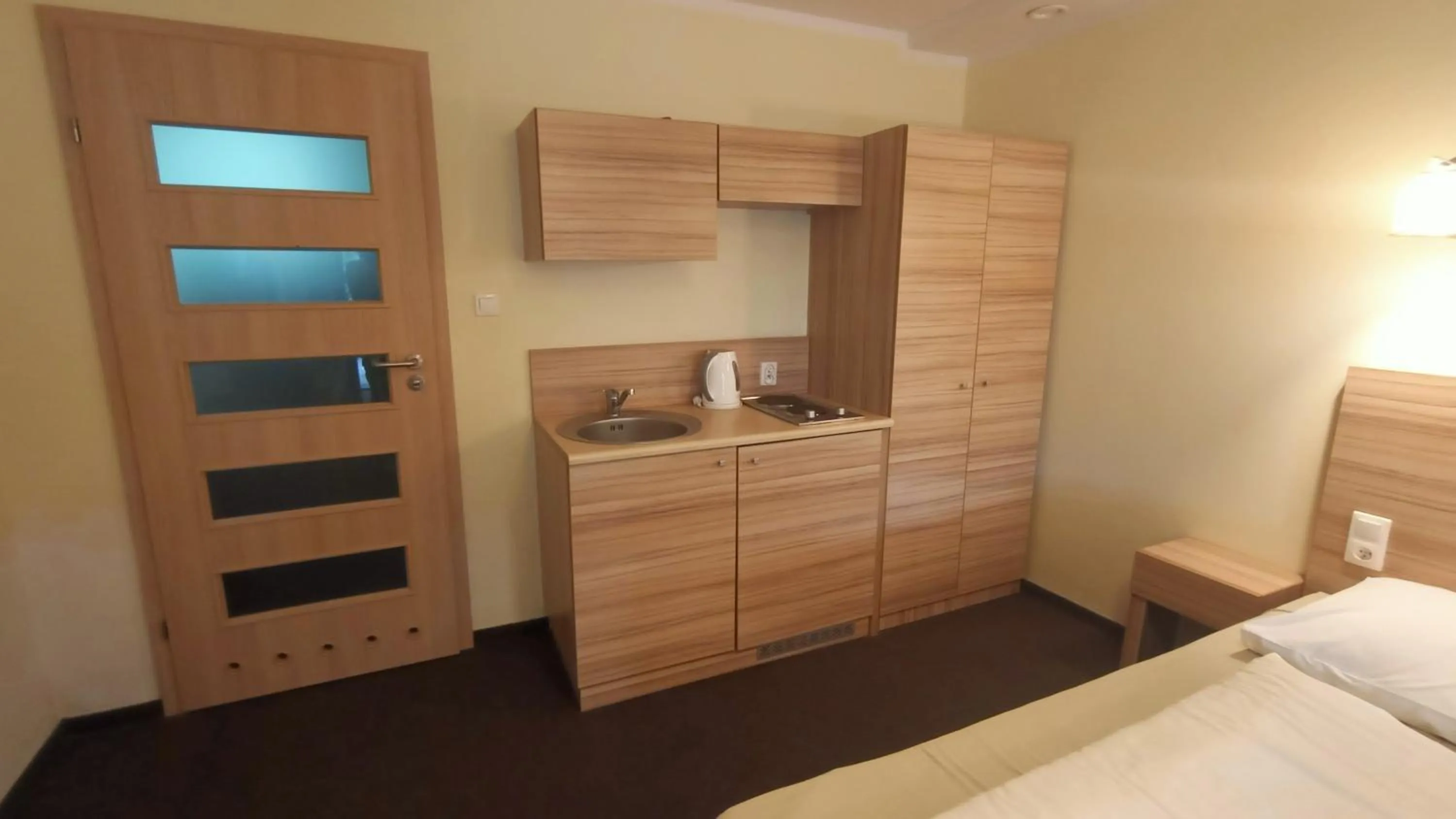 Photo of the whole room, Bed in Folwark Na Półwyspie