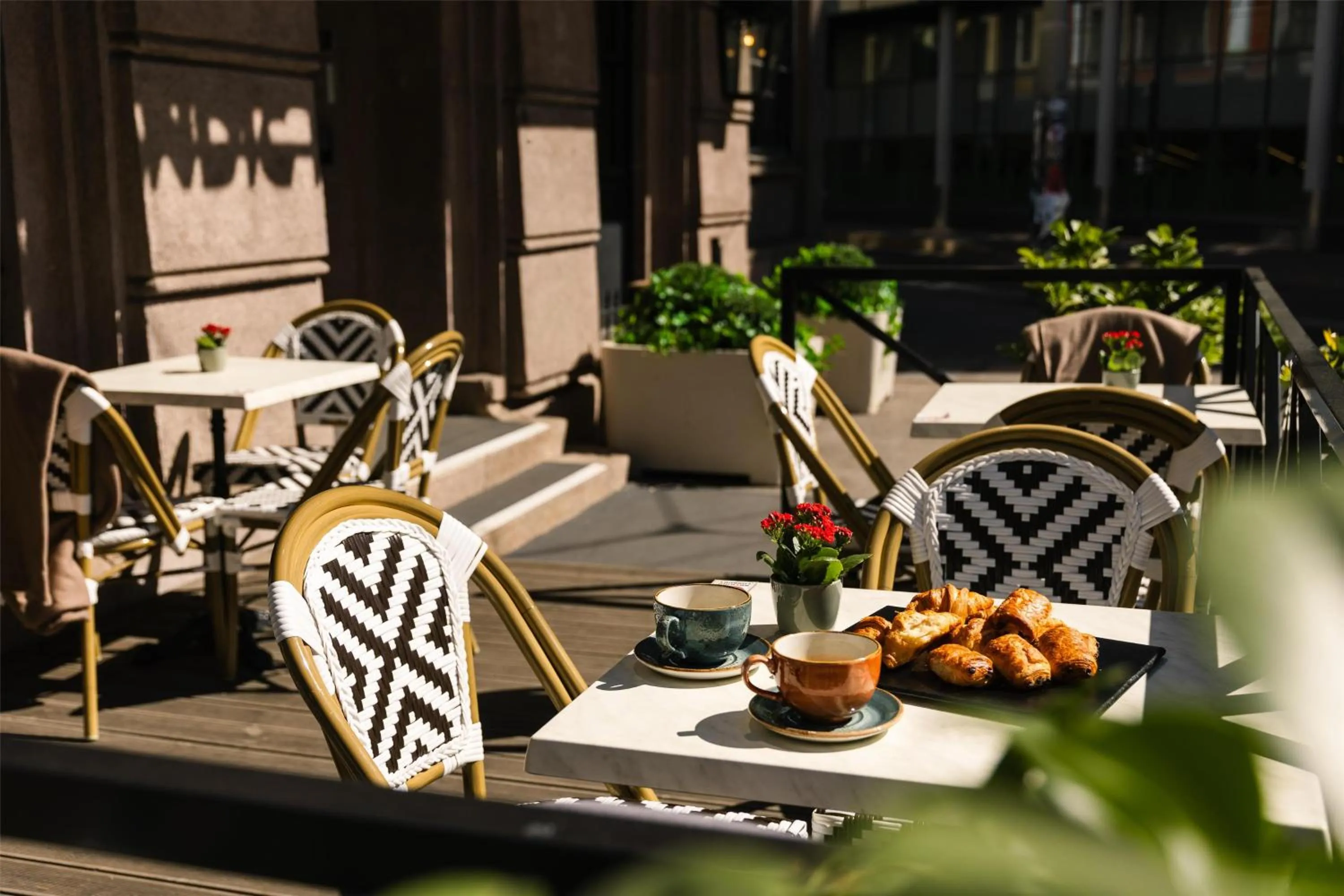 Property building in Scandic Holberg