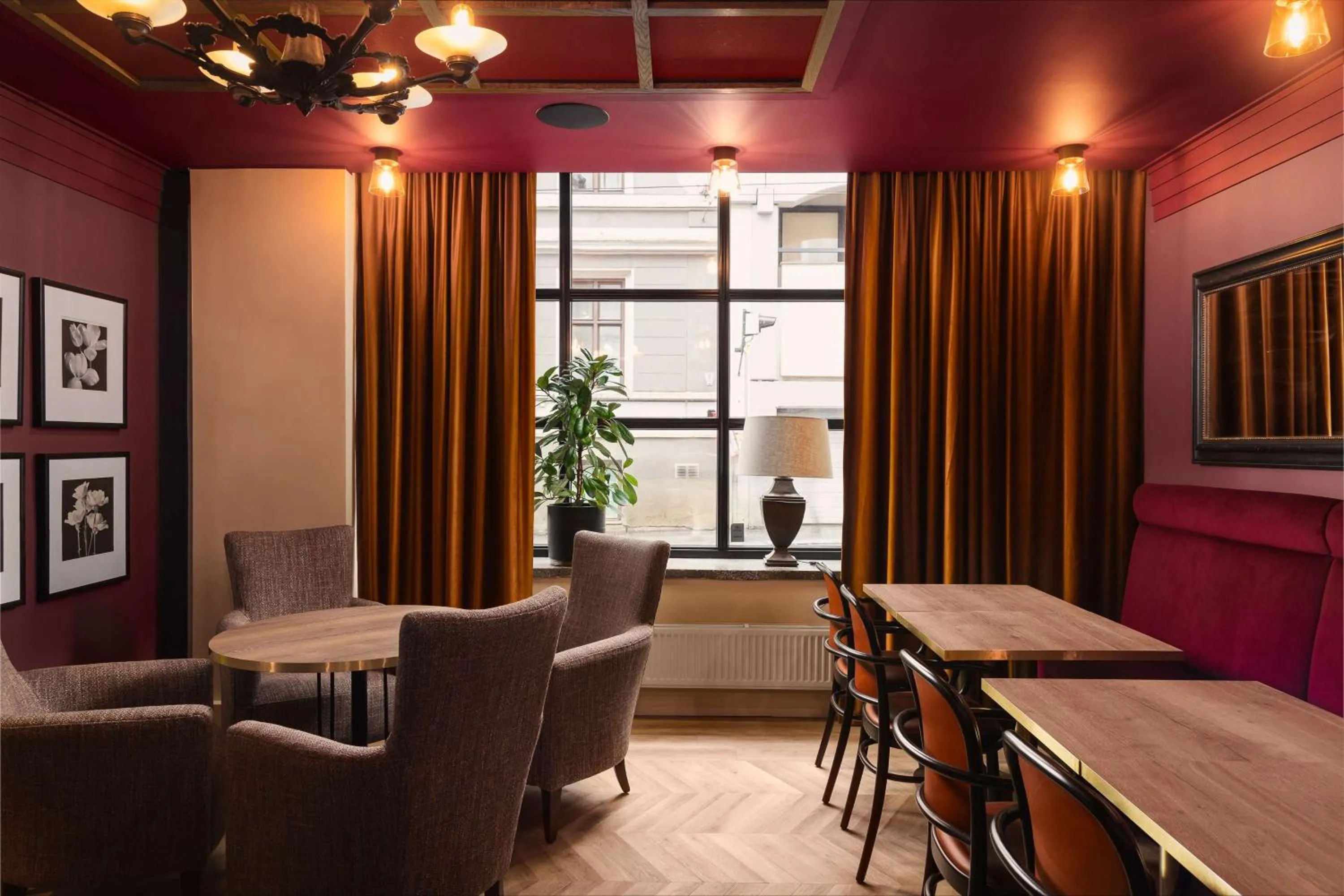 Lobby or reception in Scandic Holberg