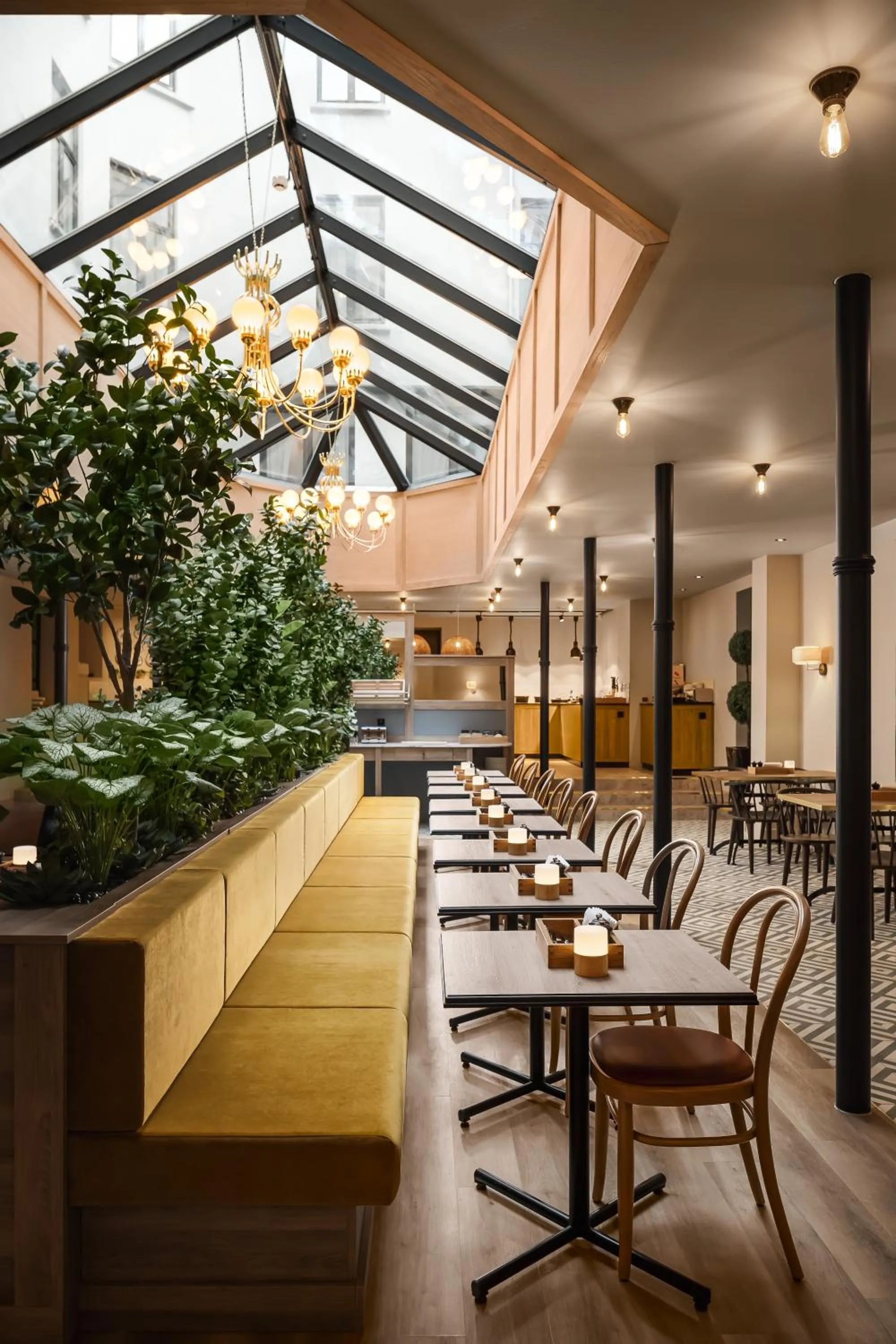 Breakfast in Scandic Holberg