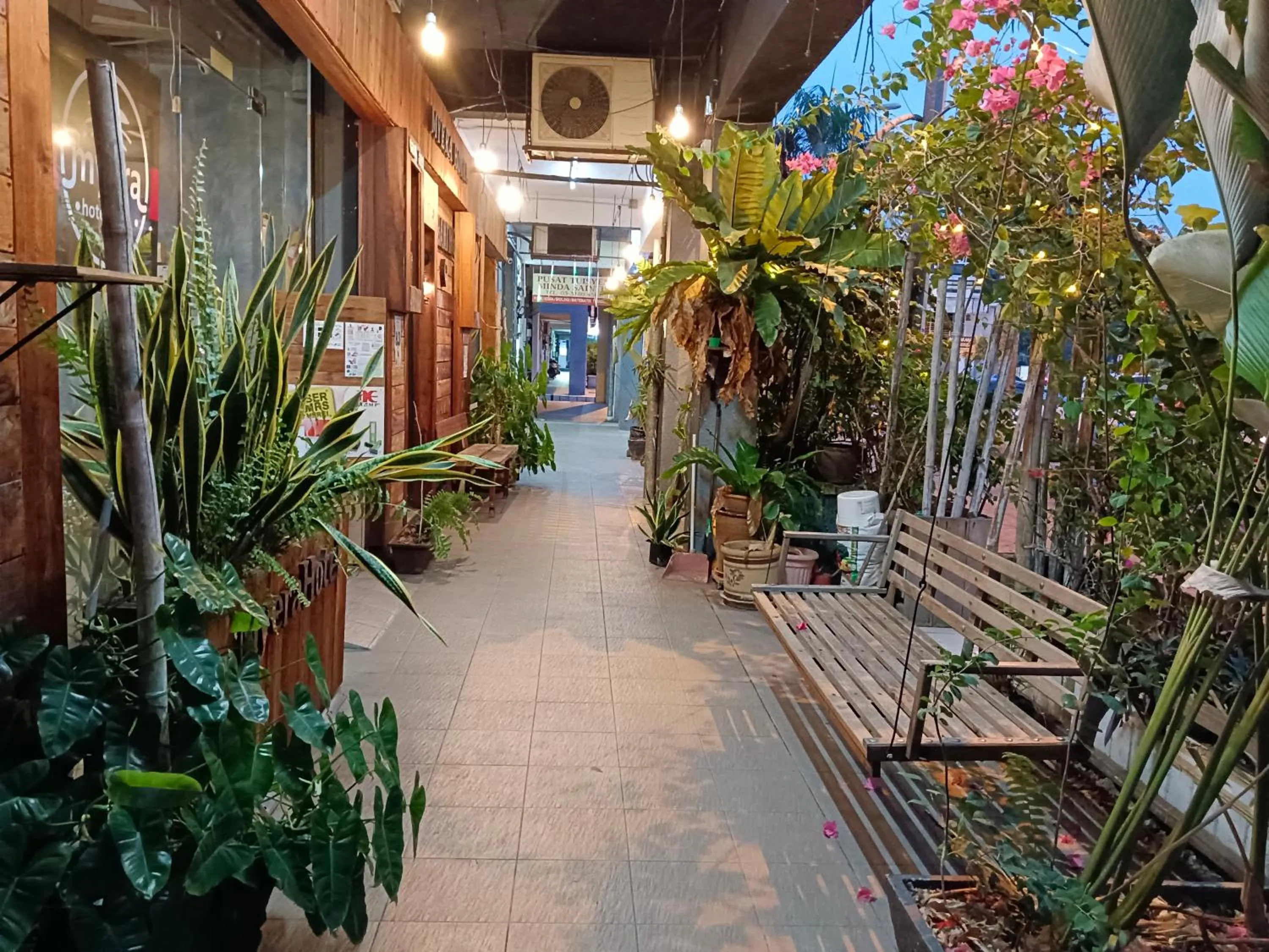 Garden in Myera Hotel