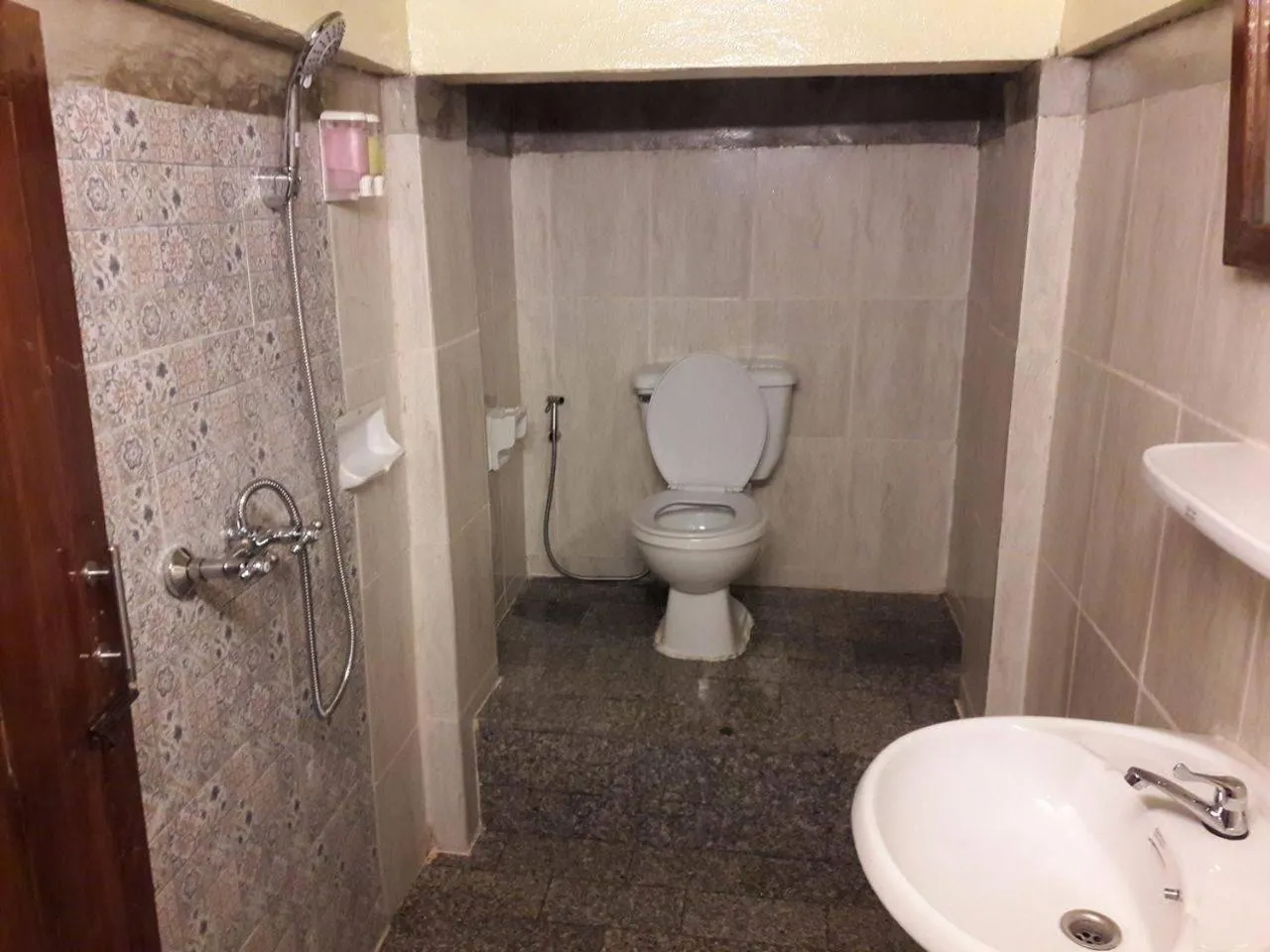 Bathroom in Gap's house