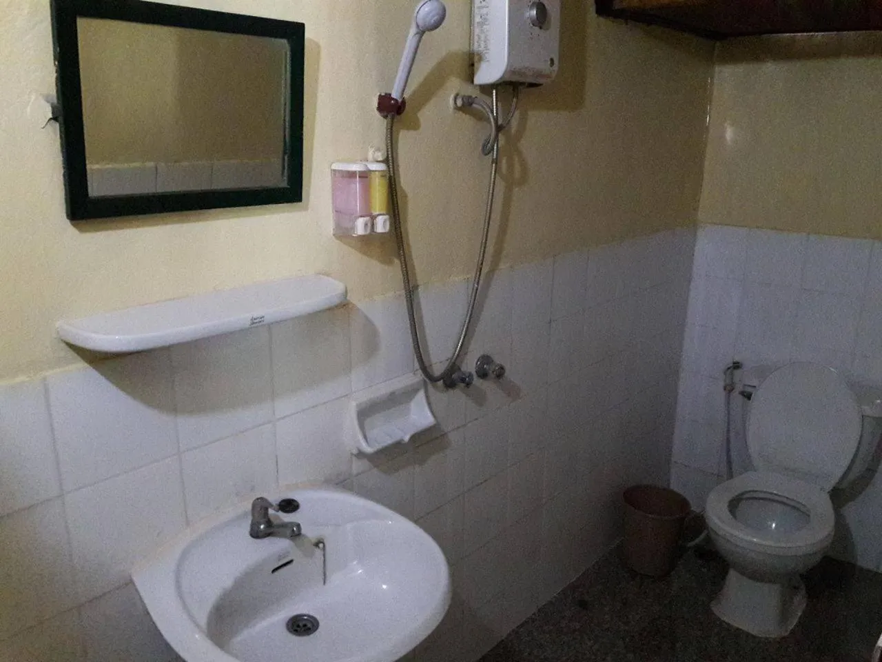 Bathroom in Gap's house