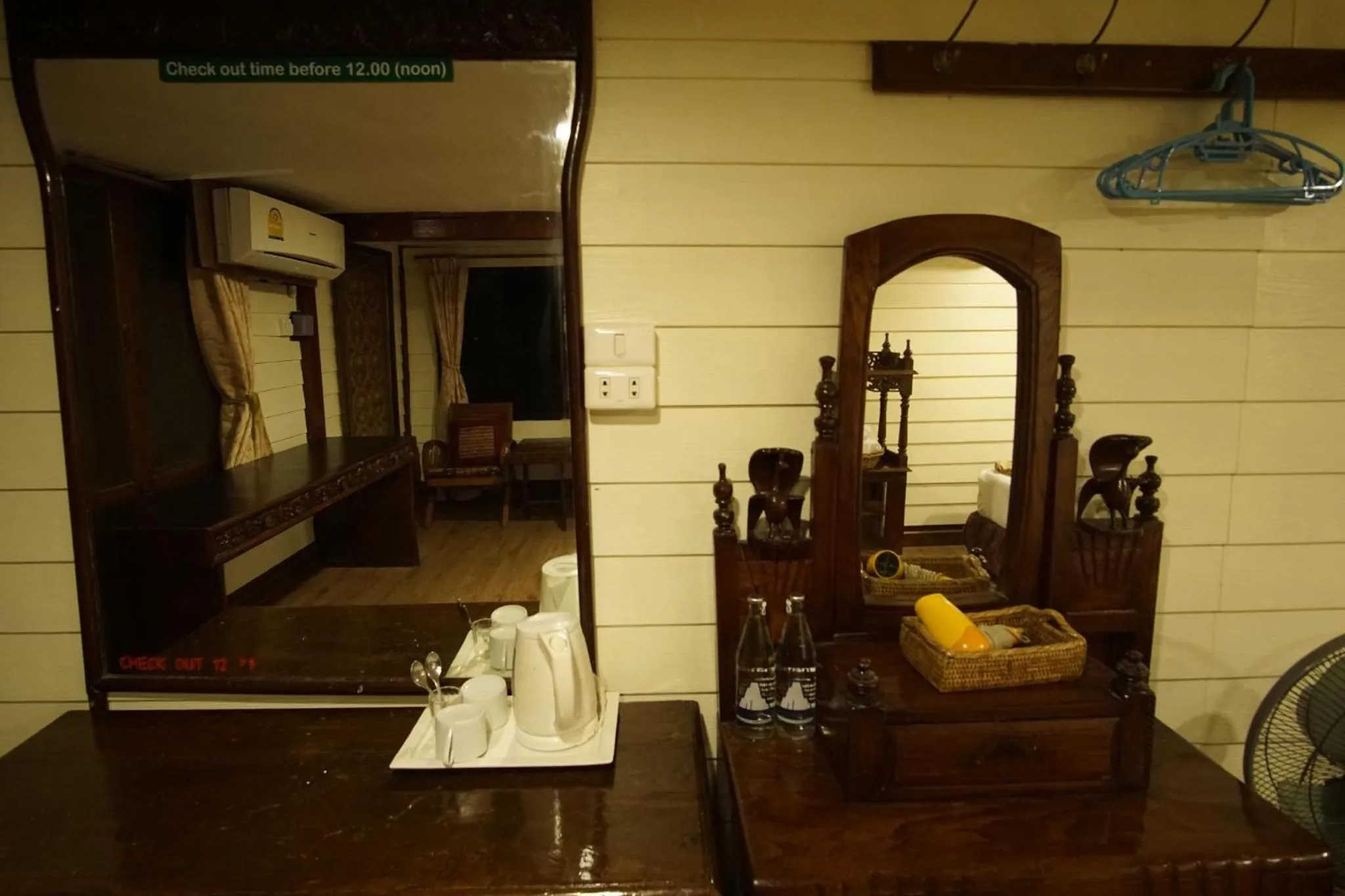 Bedroom in Gap's house