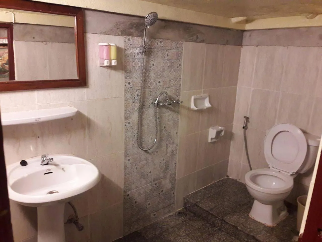 Bathroom in Gap's house