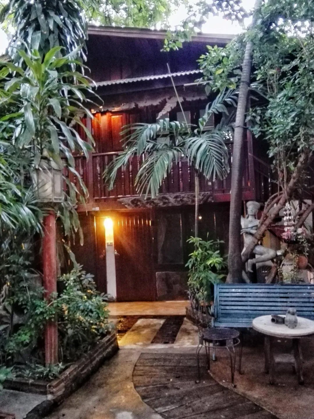 Property building in Gap's house