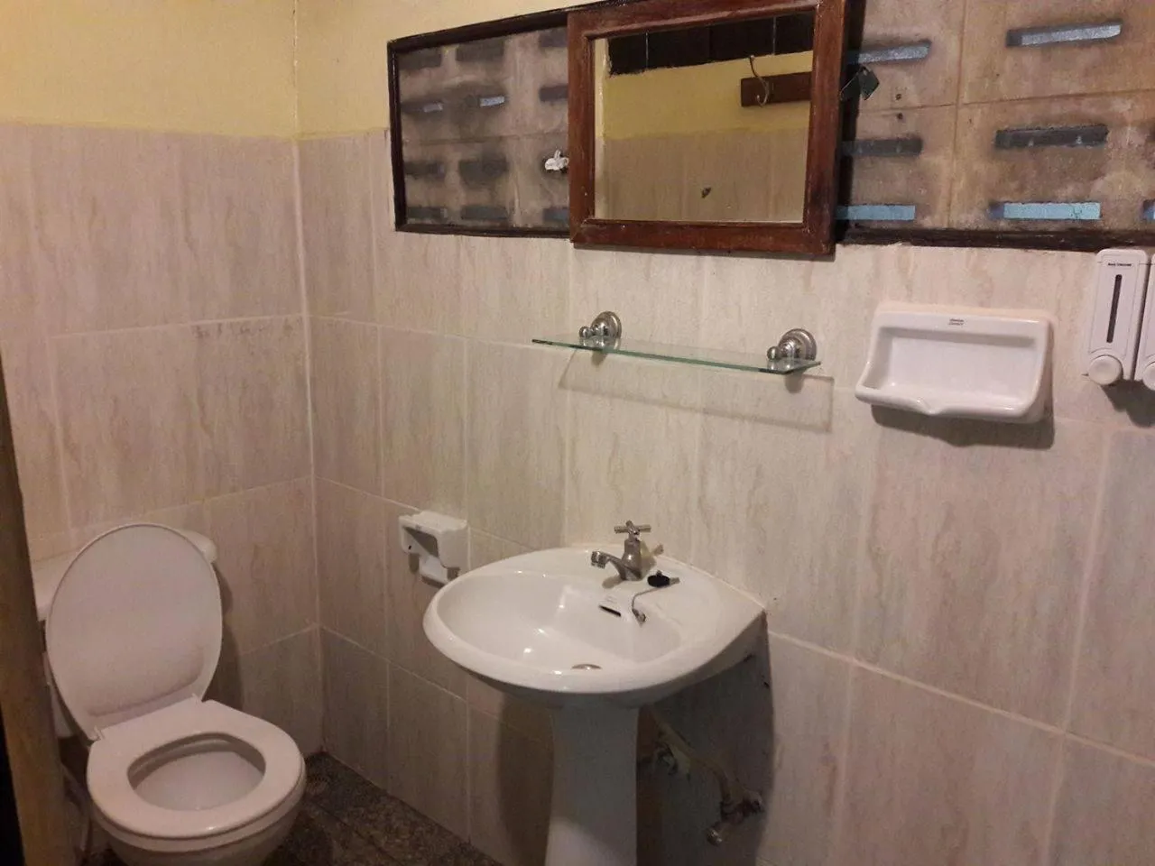 Bathroom in Gap's house