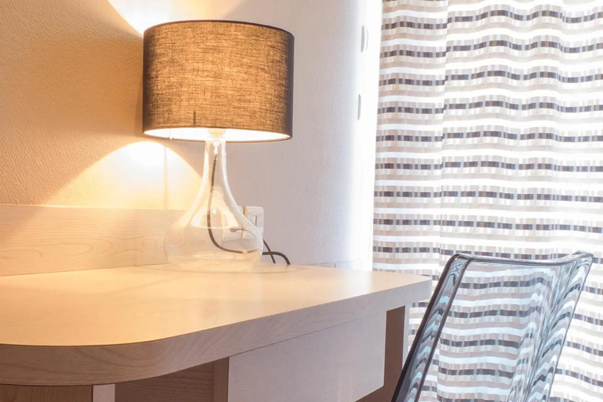 Decorative detail in Logis Hôtel Restaurant La Vieille Ferme, Mâcon Nord