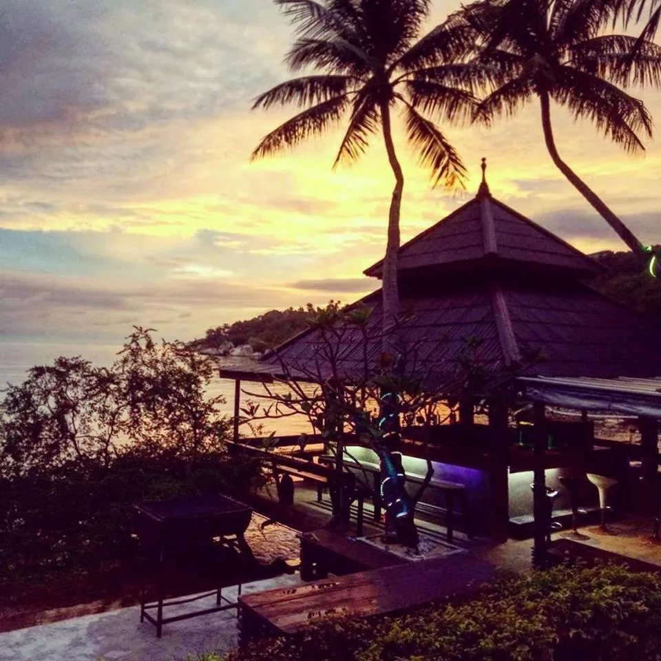 Patio in Carabao Diving Koh Tao