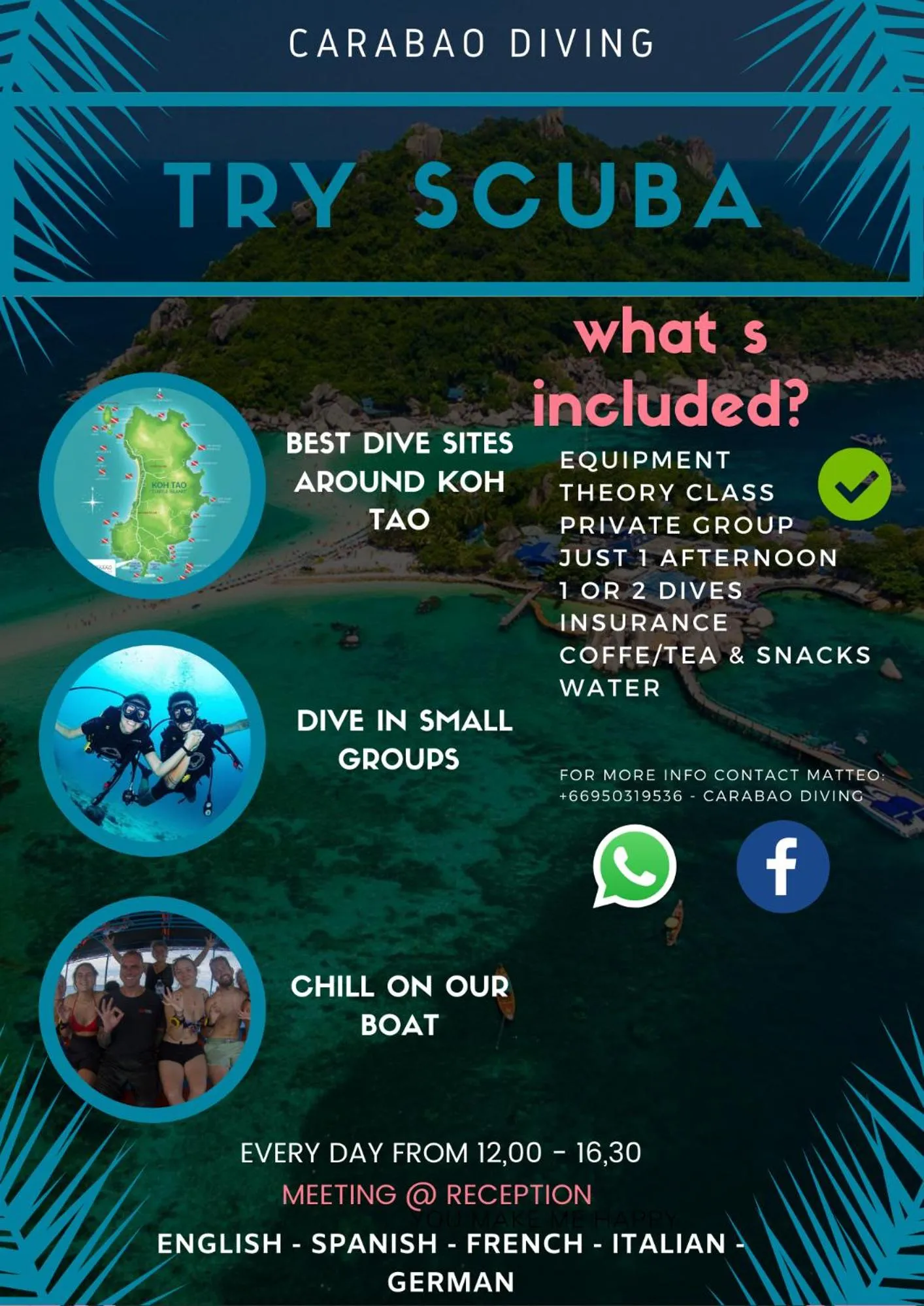 Carabao Diving Koh Tao