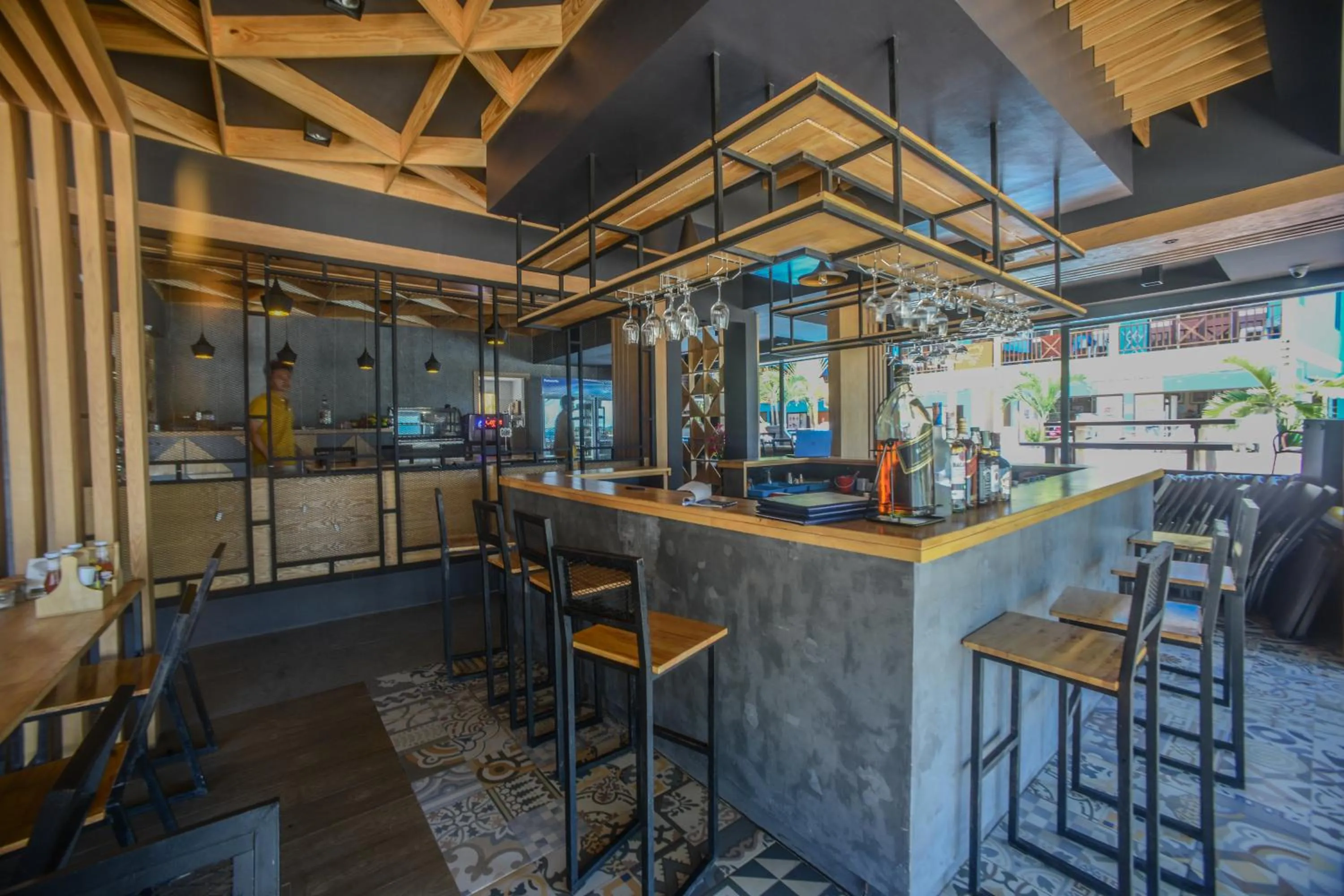 Restaurant/places to eat in Carabao Diving Koh Tao