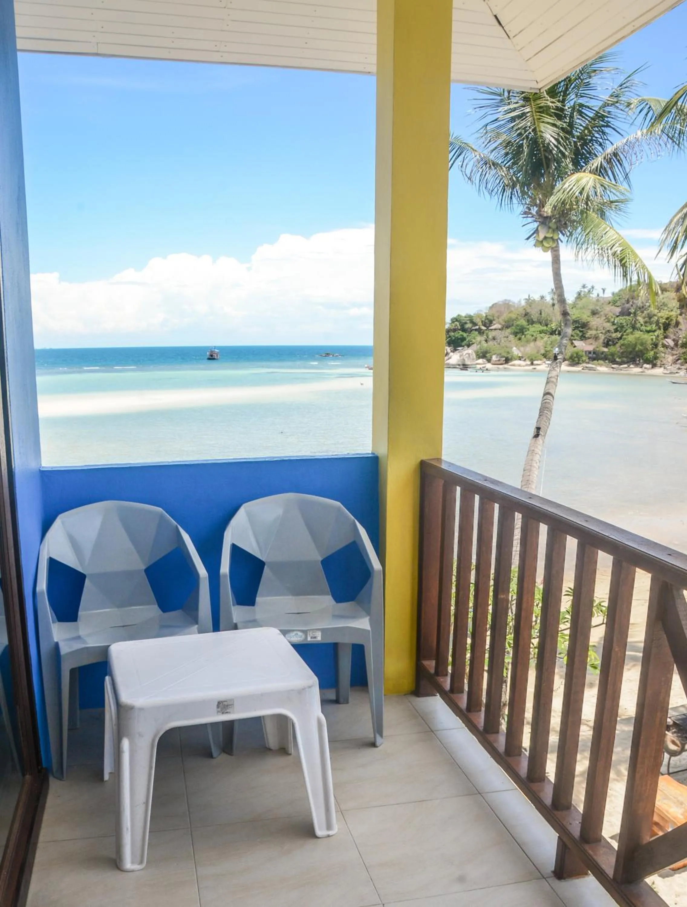 Balcony/Terrace in Carabao Diving Koh Tao