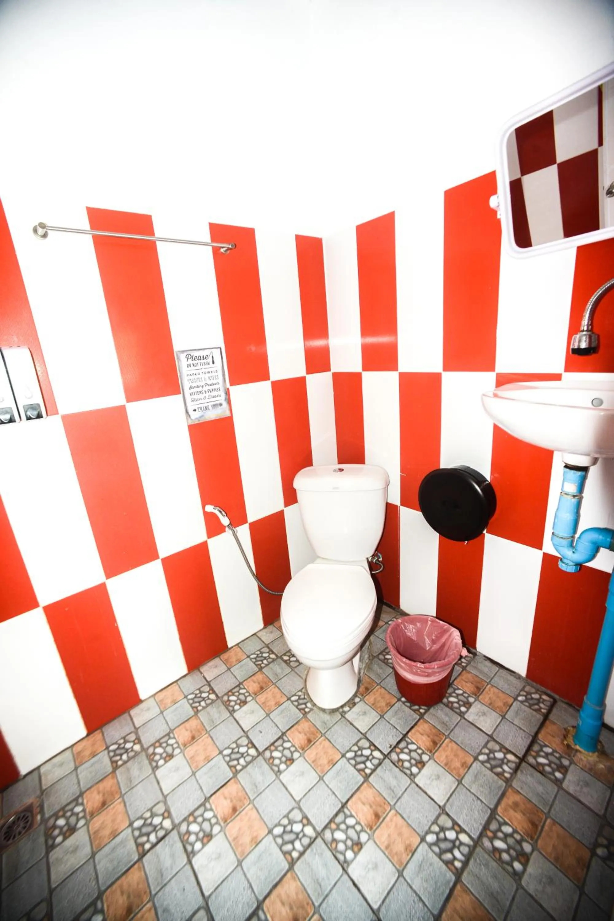 Bathroom in Carabao Diving Koh Tao