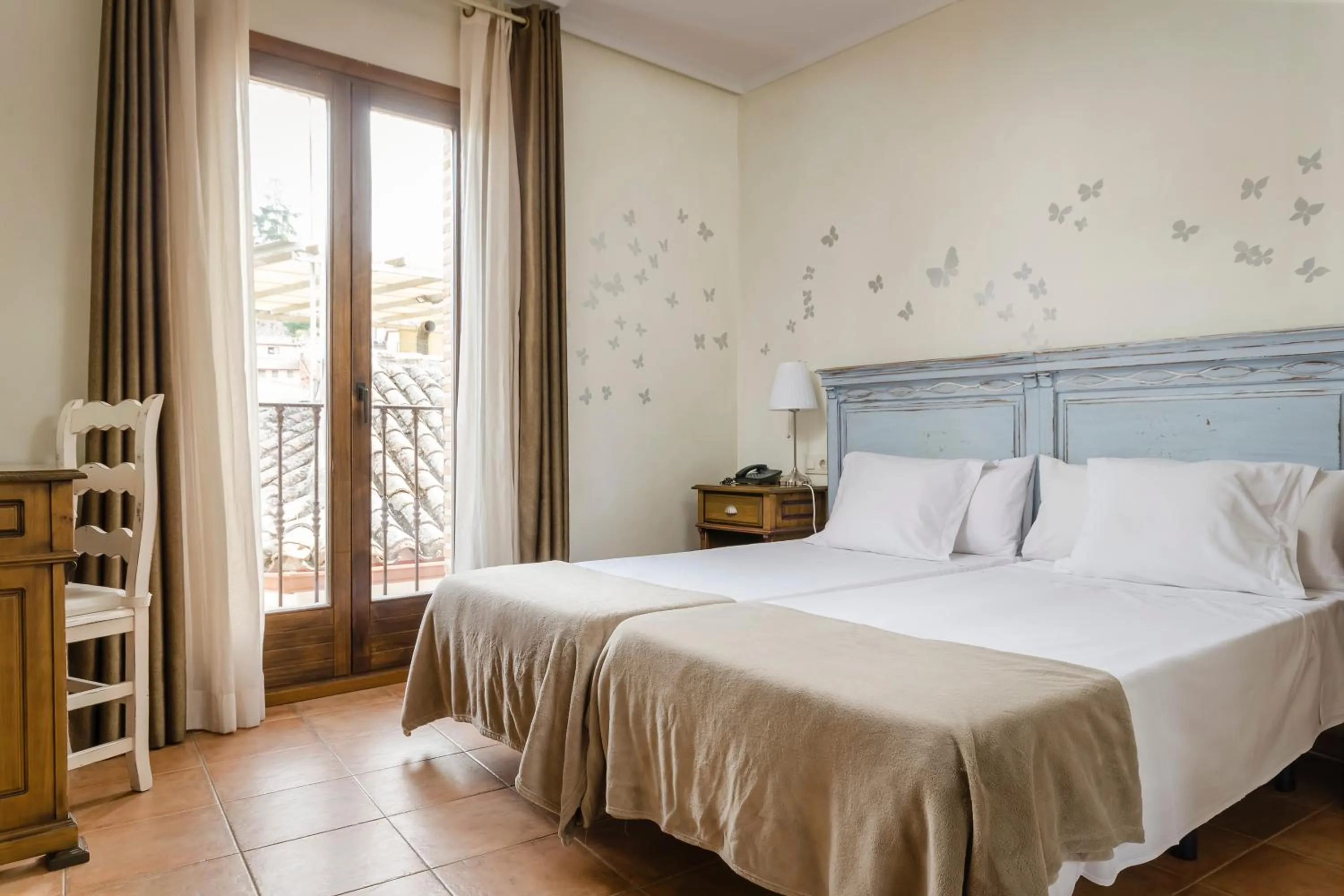 Bed in YIT Puerta Bisagra