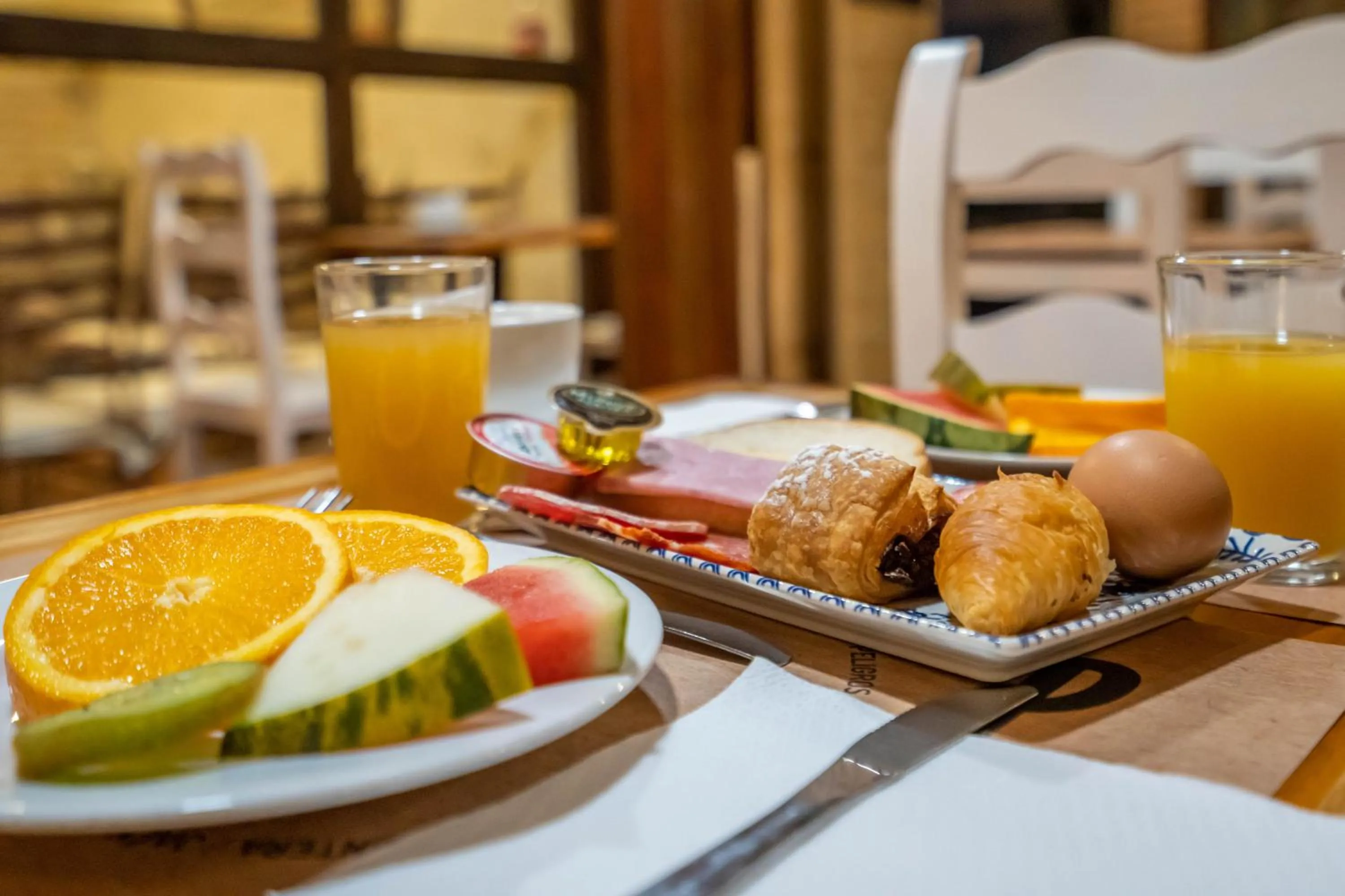 Food and drinks in YIT Puerta Bisagra