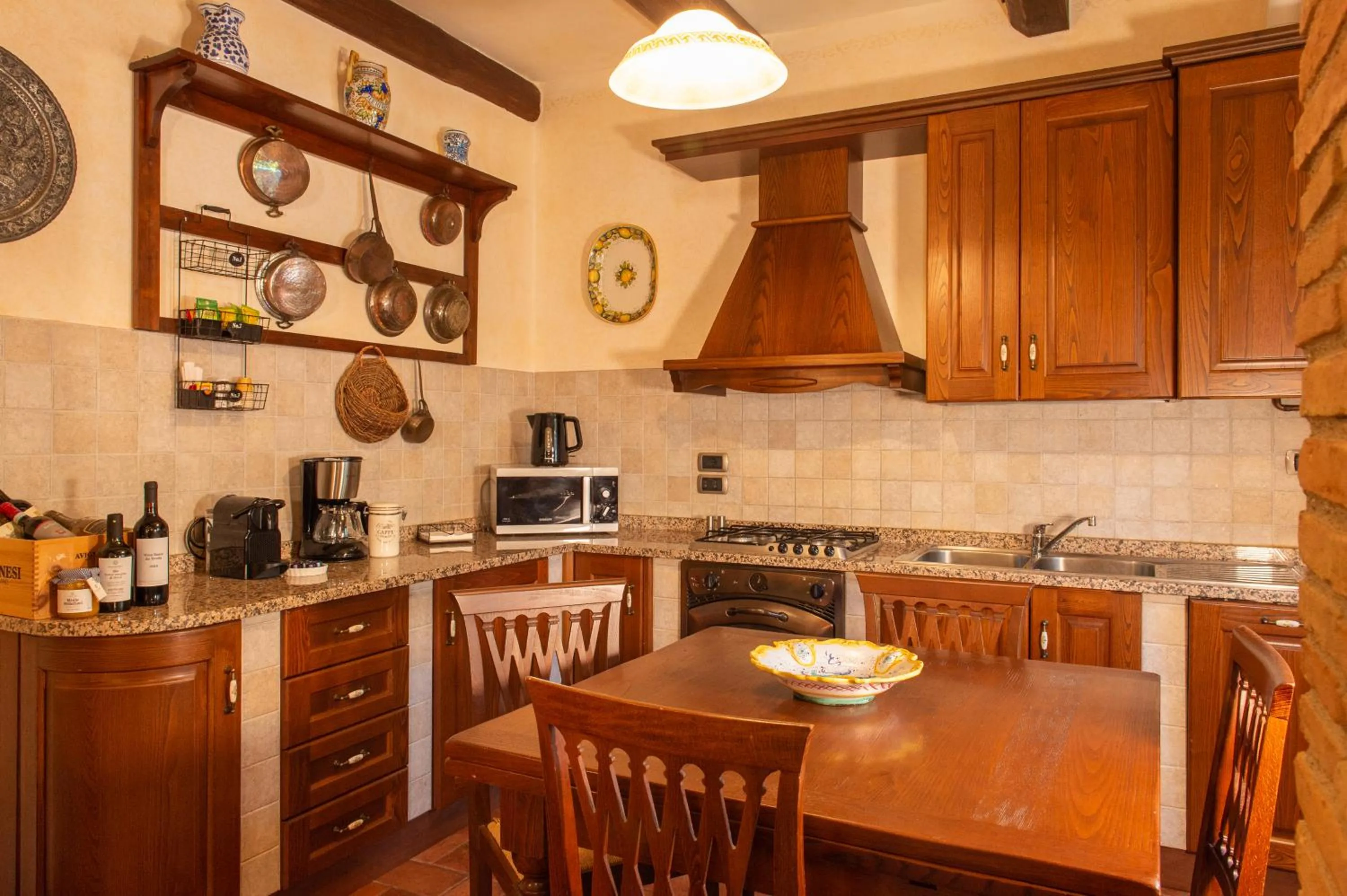 Kitchen or kitchenette in Rocca Di Pierle, Agriturismo di Charme - Cortona