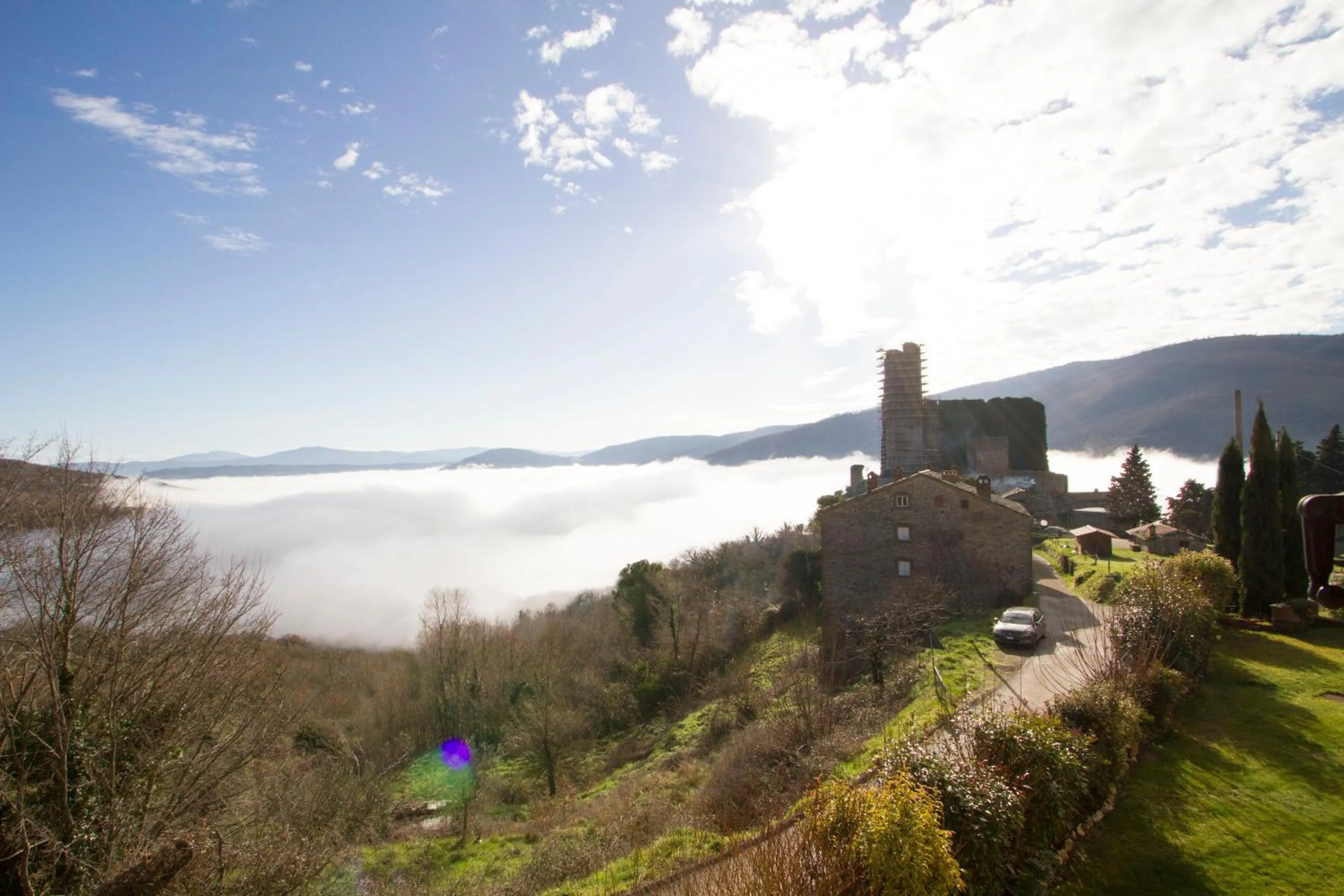 View (from property/room) in Rocca Di Pierle, Agriturismo di Charme - Cortona