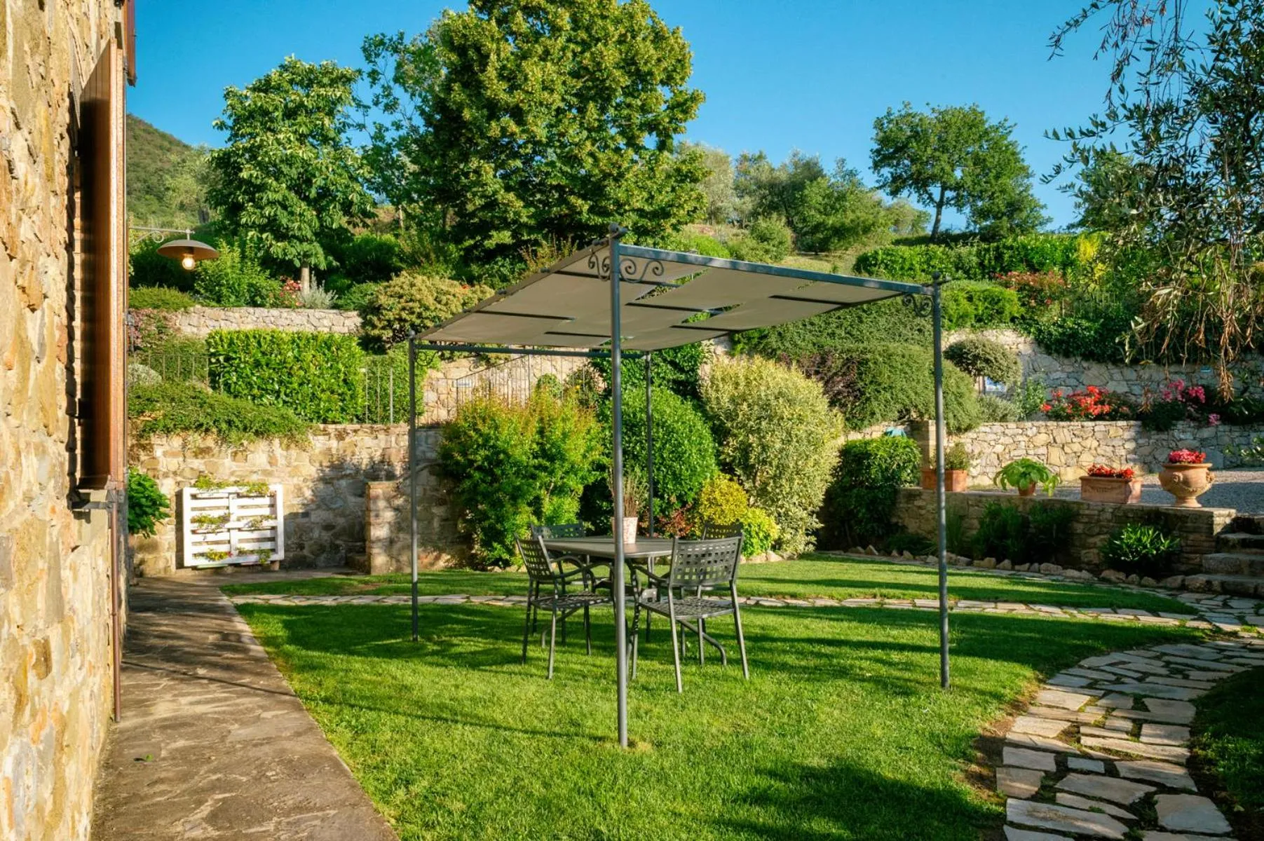 Garden in Rocca Di Pierle, Agriturismo di Charme - Cortona