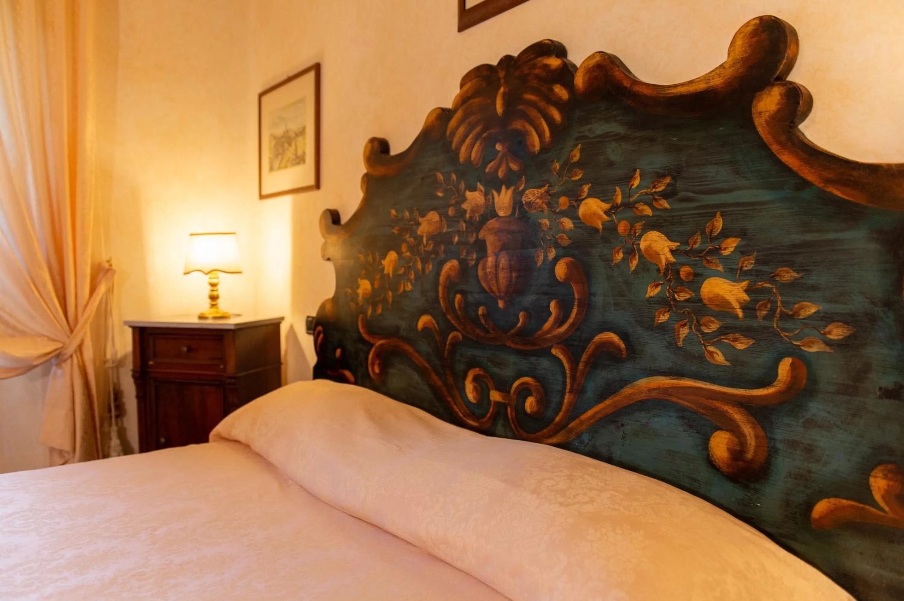 Bedroom, Bed in Rocca Di Pierle, Agriturismo di Charme - Cortona