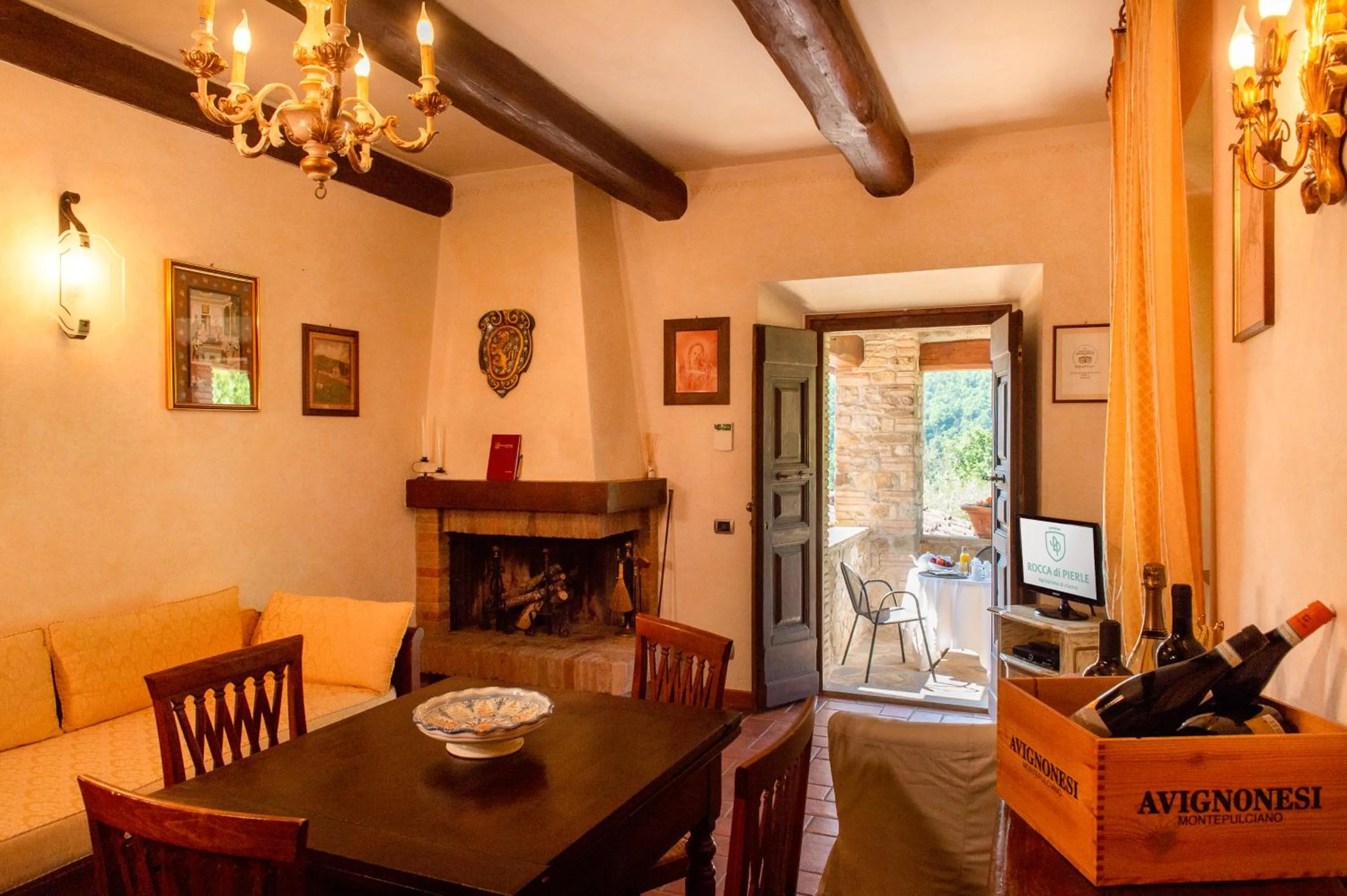 Property building in Rocca Di Pierle, Agriturismo di Charme - Cortona