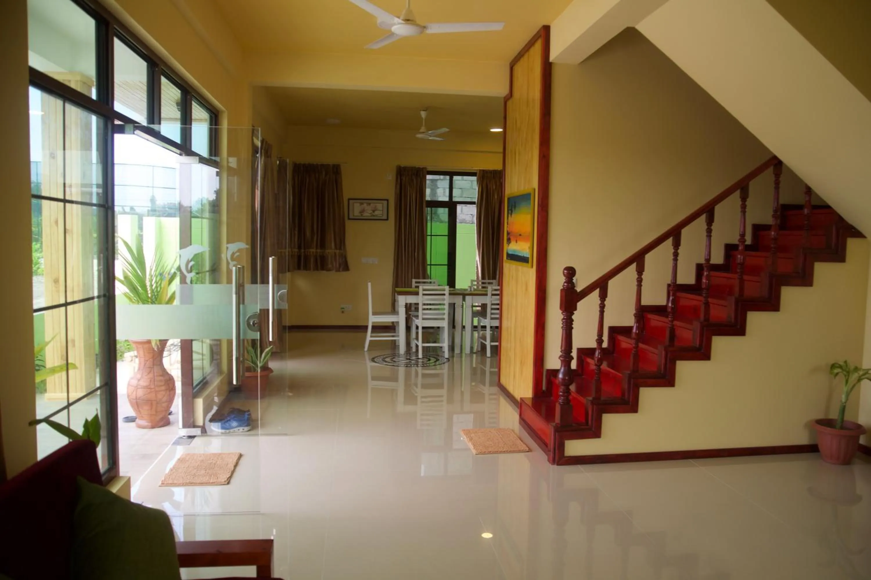 Property building in Annama Lodge and Dive