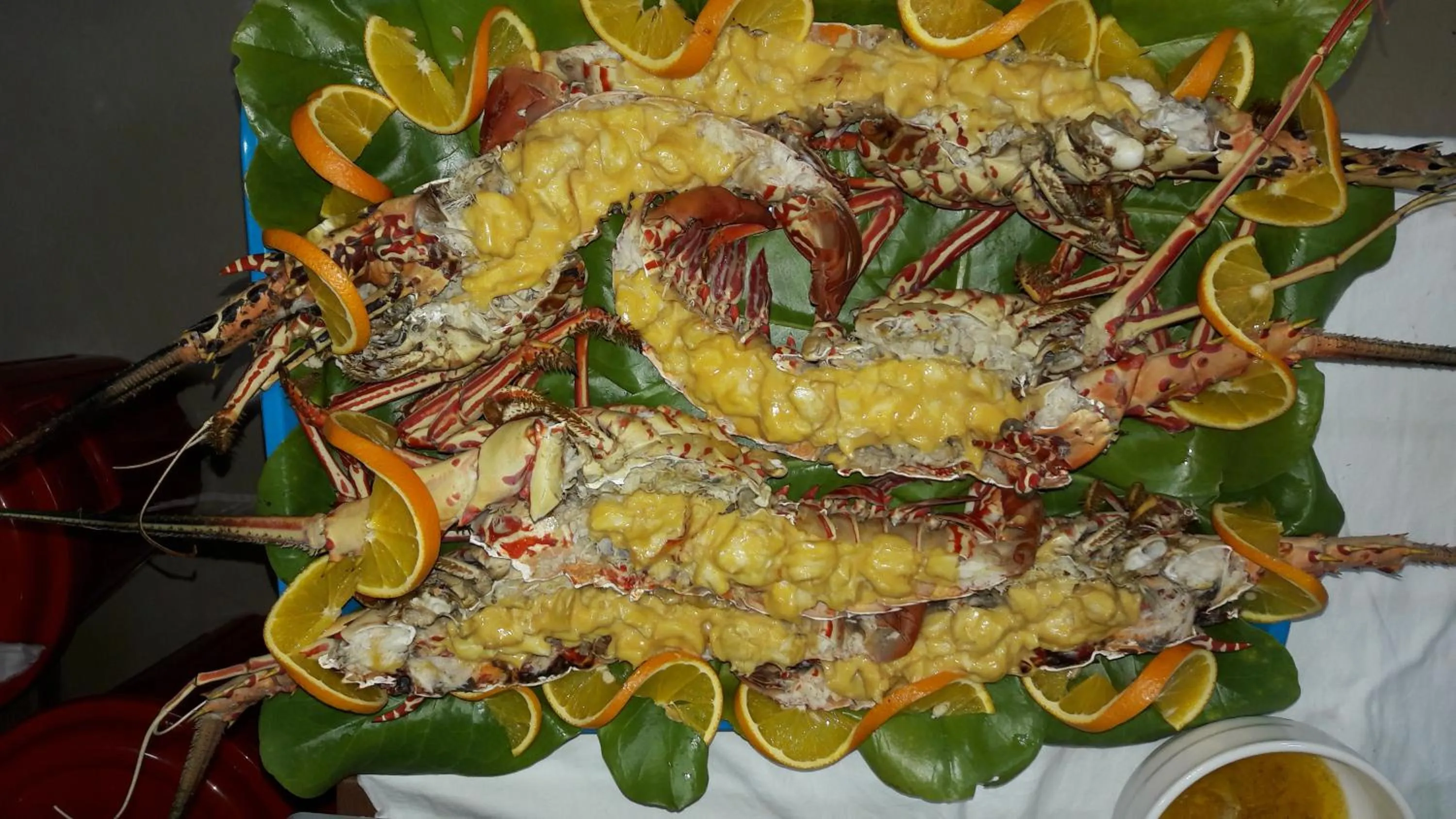 Food close-up in Annama Lodge and Dive