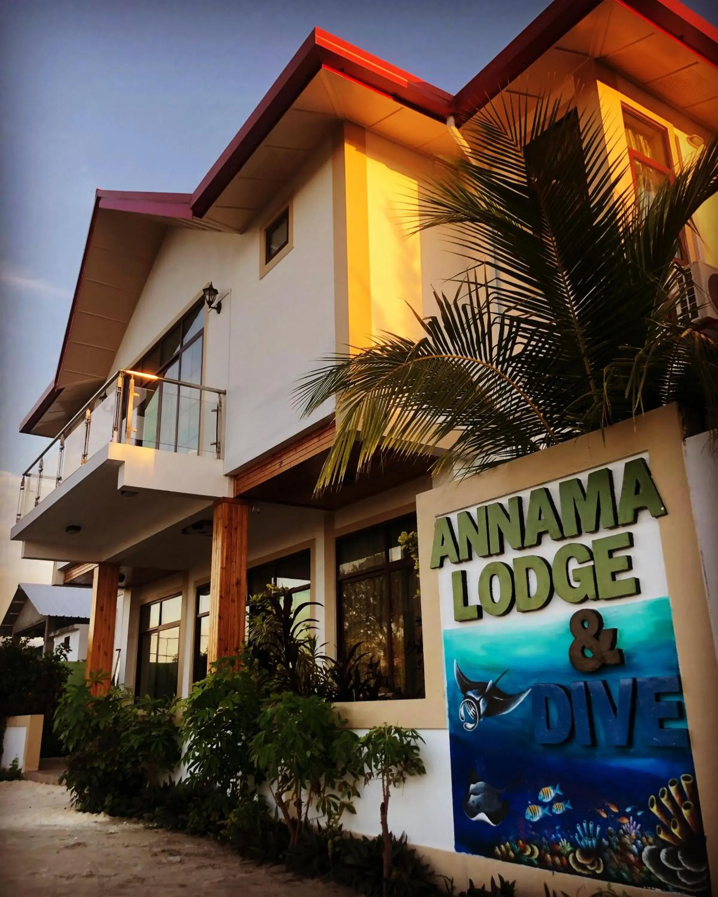Annama Lodge and Dive Annama Lodge and Dive