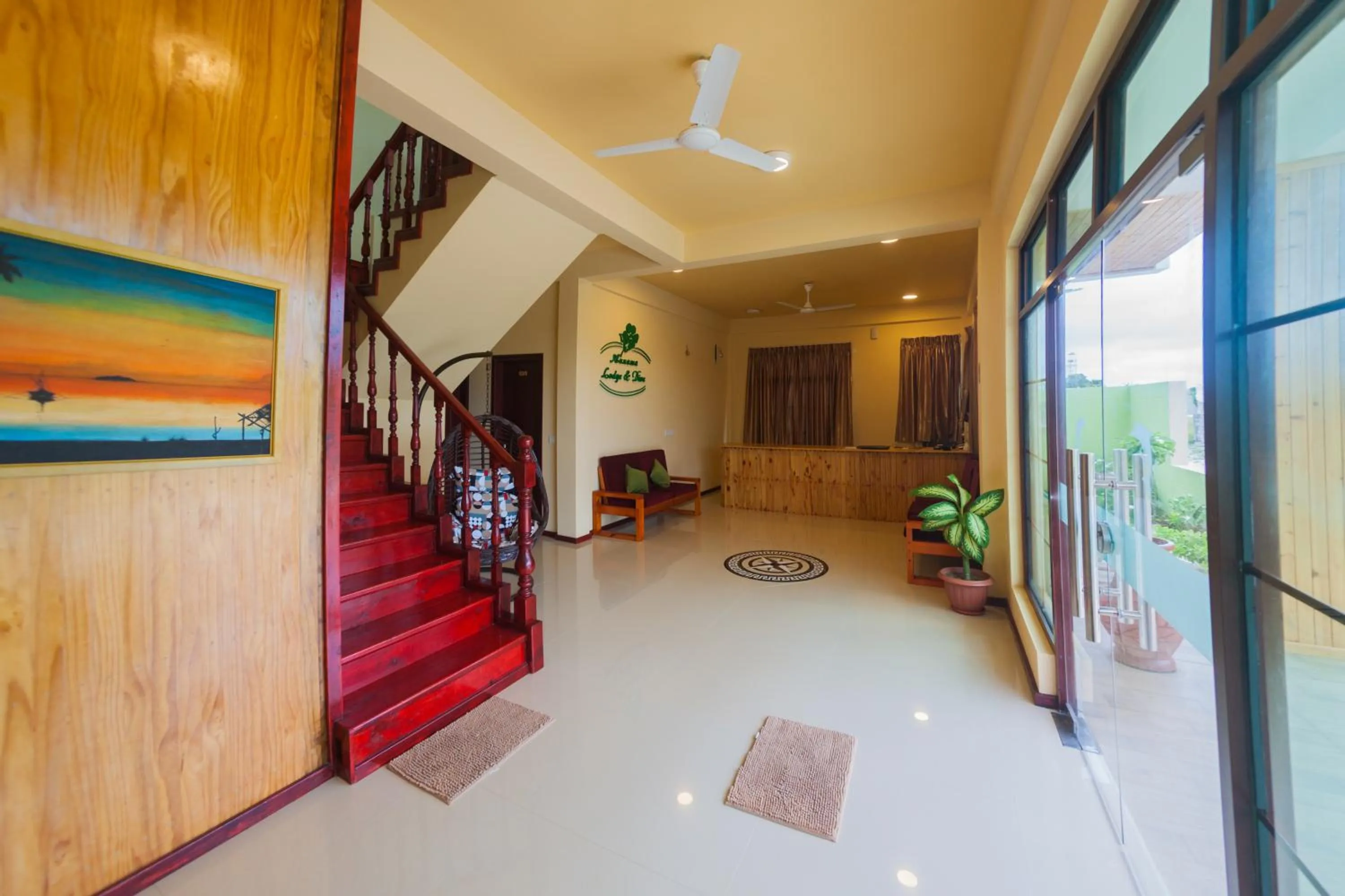 Lobby or reception in Annama Lodge and Dive