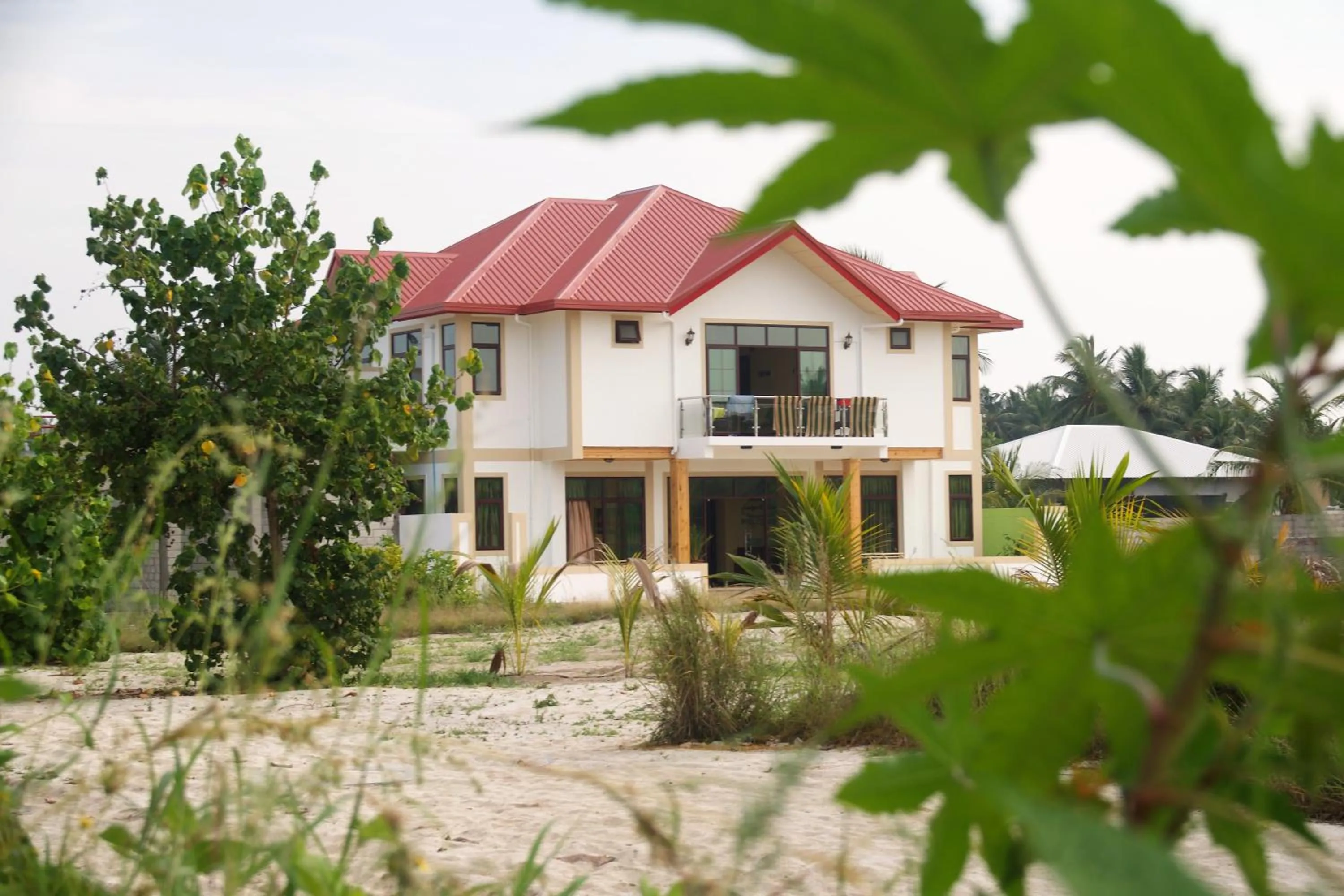 Property building in Annama Lodge and Dive