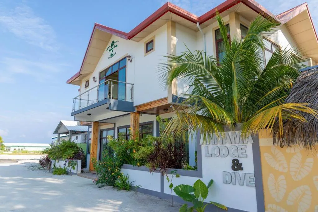 Property building in Annama Lodge and Dive