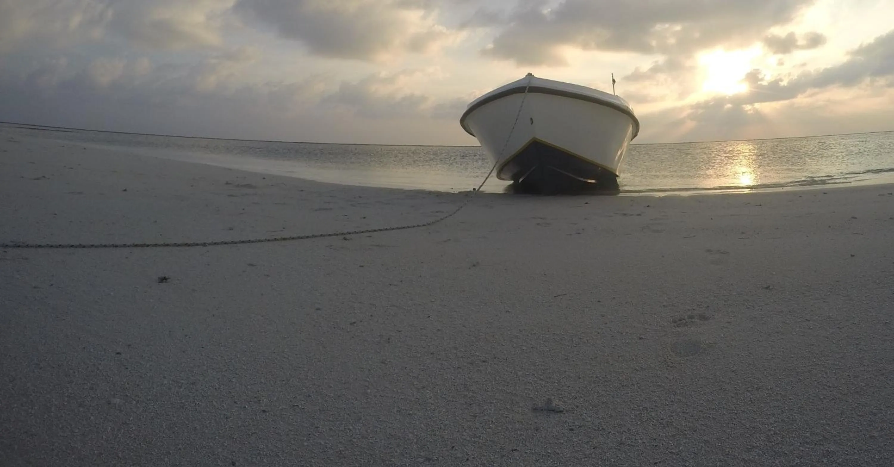 Beach in Annama Lodge and Dive