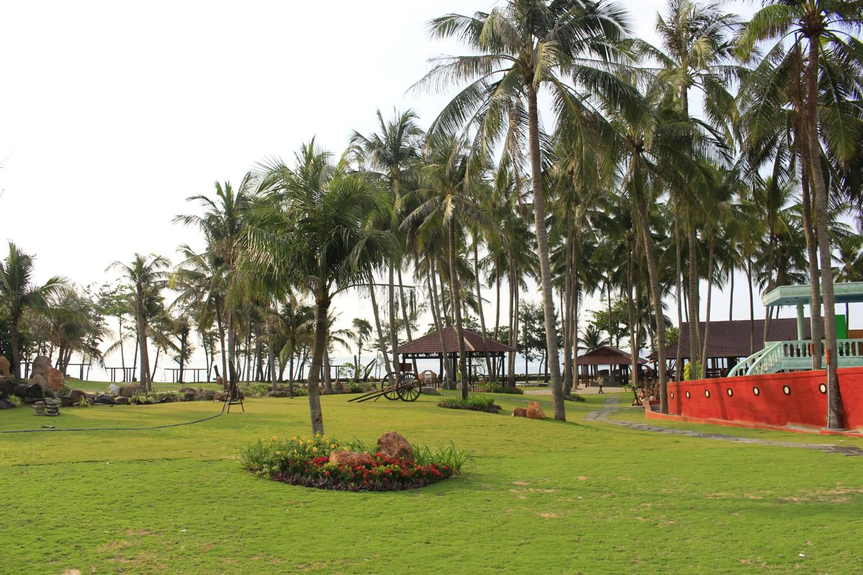 Garden in Ca Ty Mui ne Beach Resort & Spa