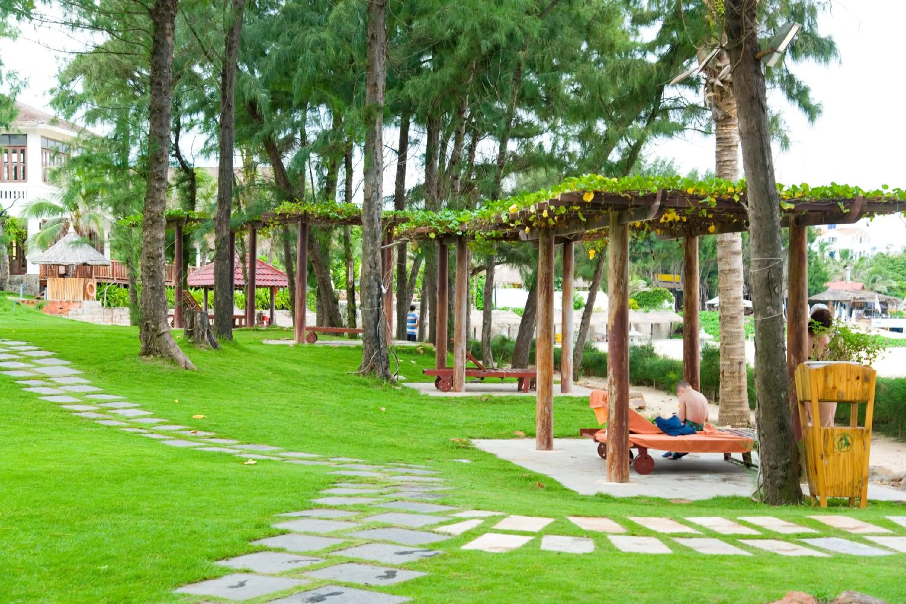 Garden in Ca Ty Mui ne Beach Resort & Spa