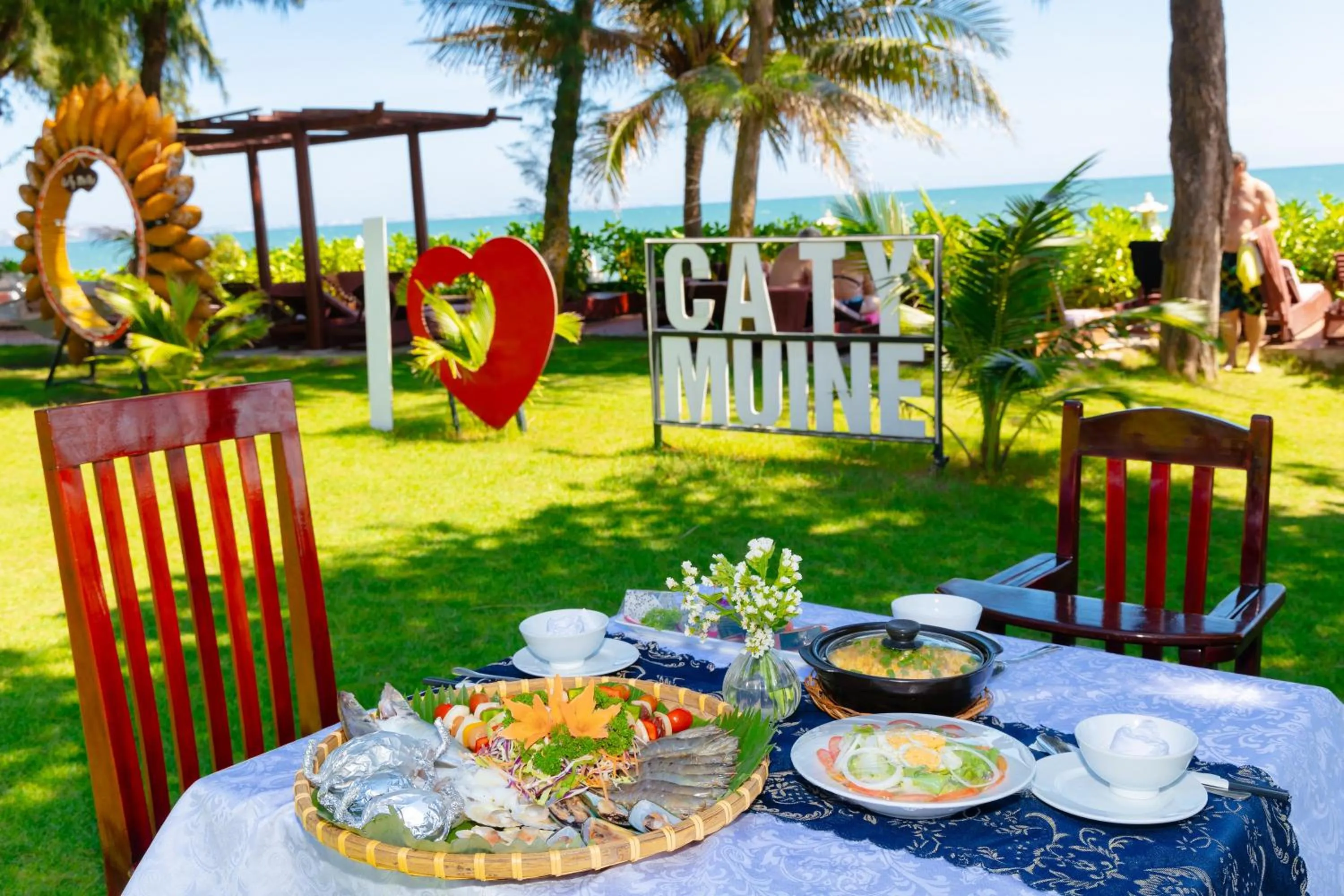 Natural landscape in Ca Ty Mui ne Beach Resort & Spa