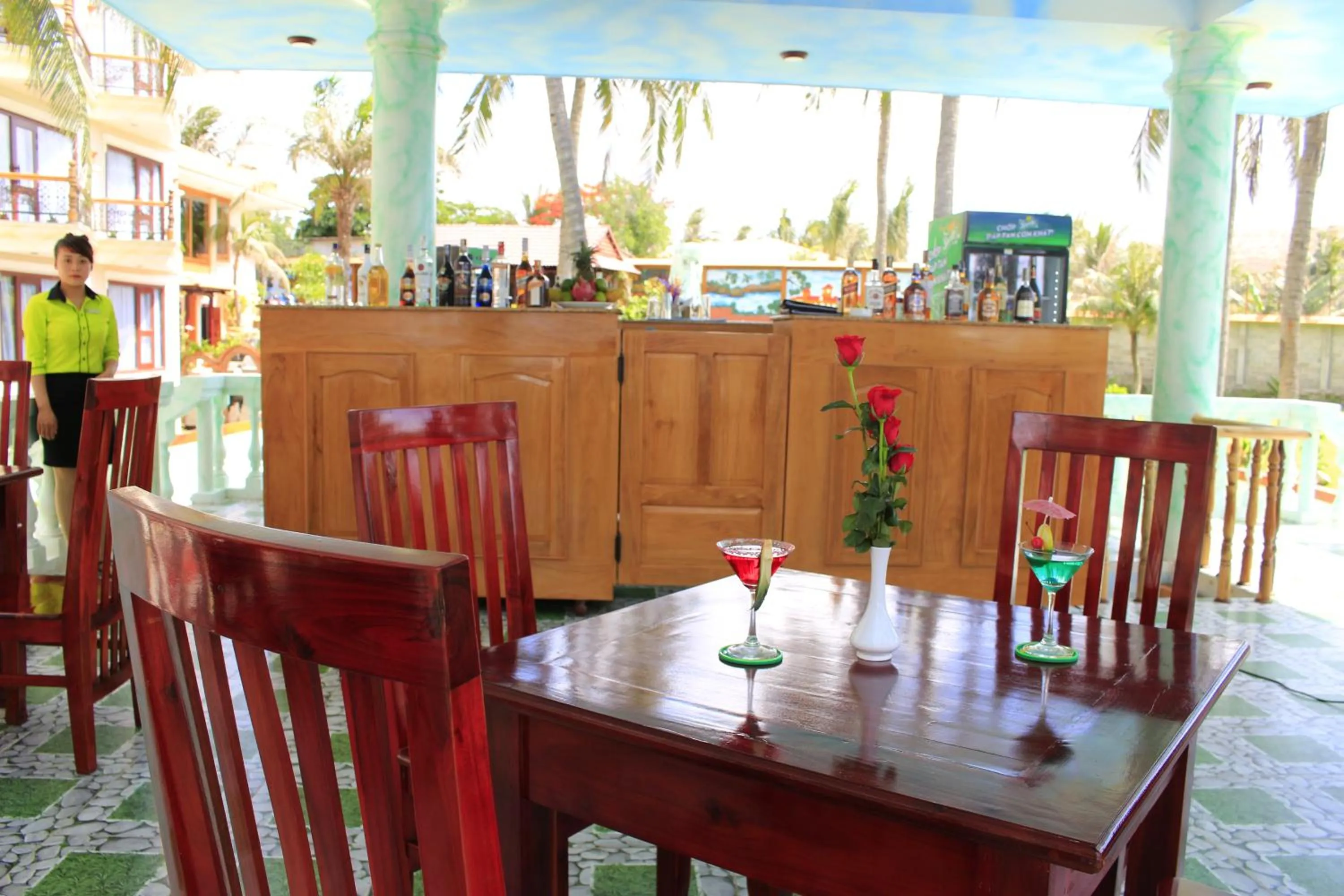 Lounge or bar in Ca Ty Mui ne Beach Resort & Spa