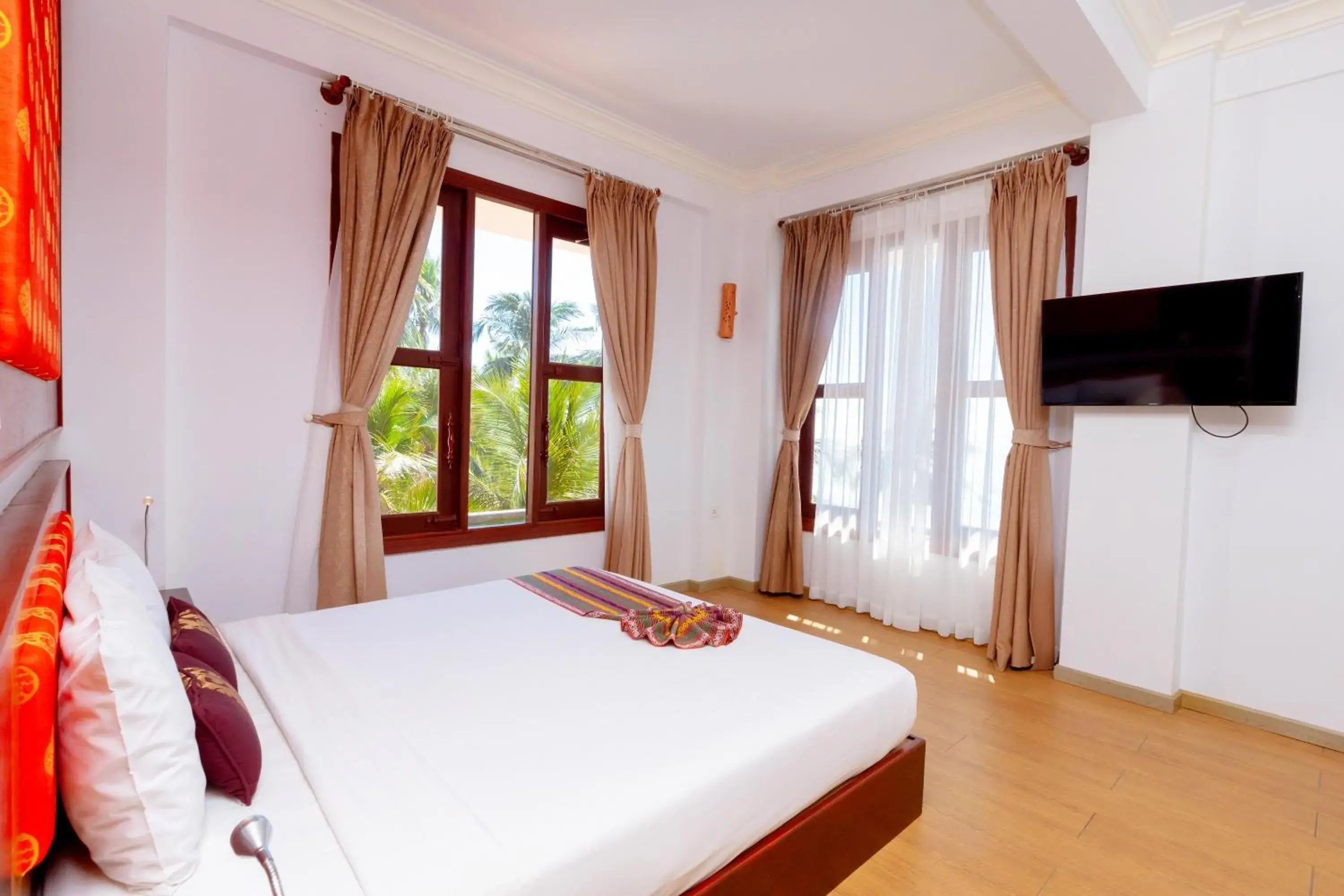 Deluxe Queen Room with Two Queen Beds in Ca Ty Mui ne Beach Resort & Spa Deluxe Queen Room with Two Queen Beds in Ca Ty Mui ne Beach Resort & Spa