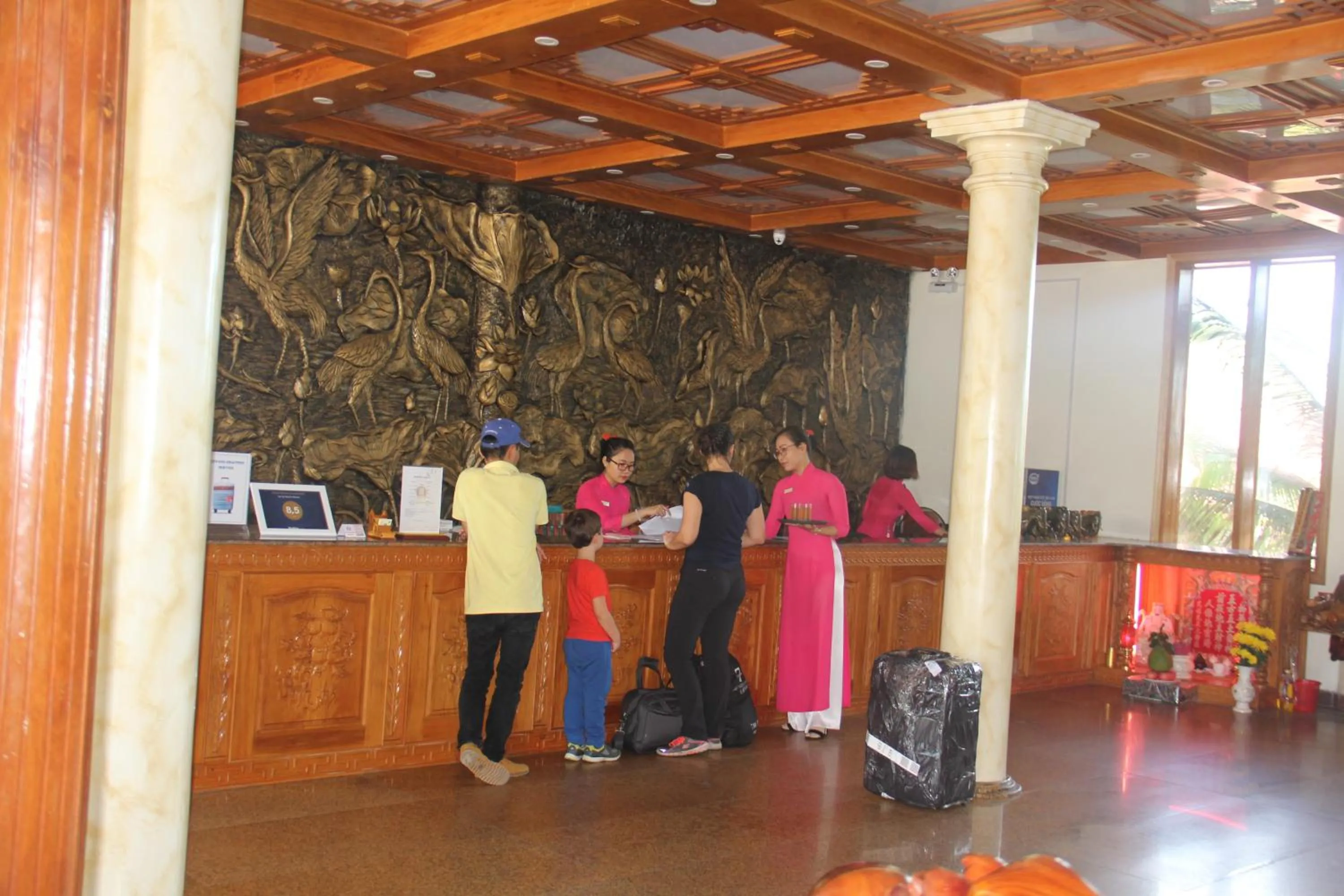 Area and facilities in Ca Ty Mui ne Beach Resort & Spa