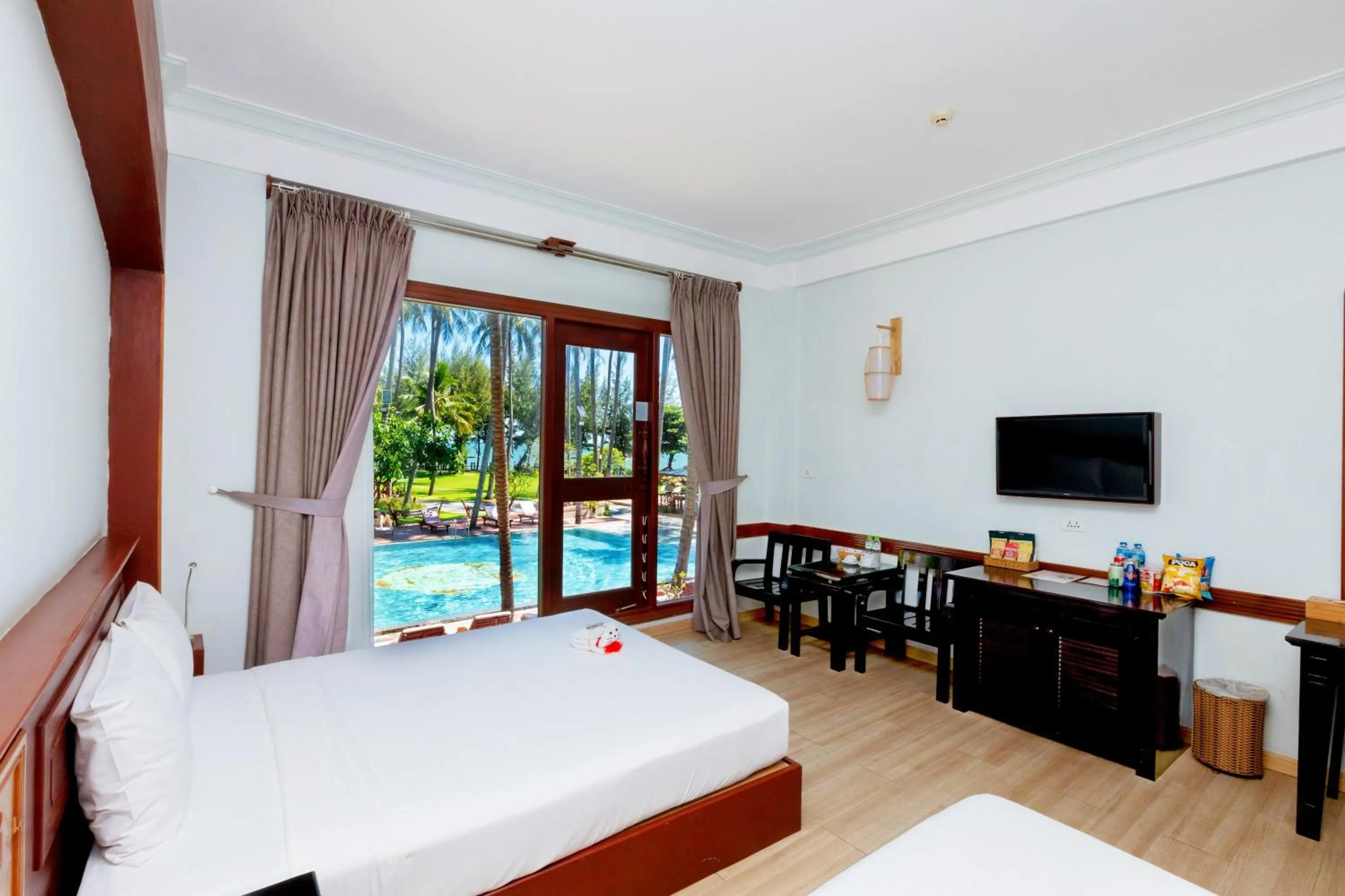 Bedroom, Bed in Ca Ty Mui ne Beach Resort & Spa