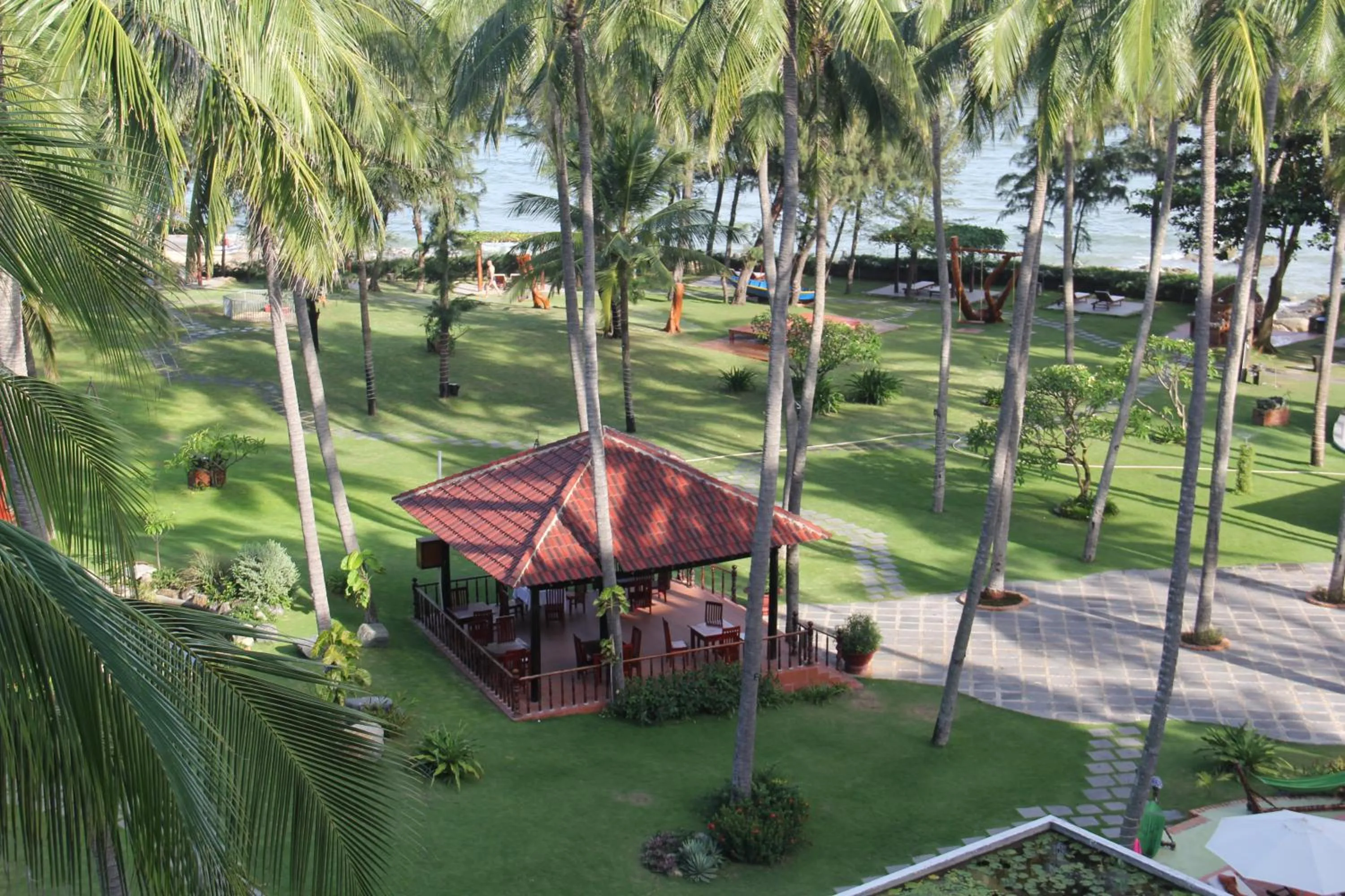 Garden in Ca Ty Mui ne Beach Resort & Spa