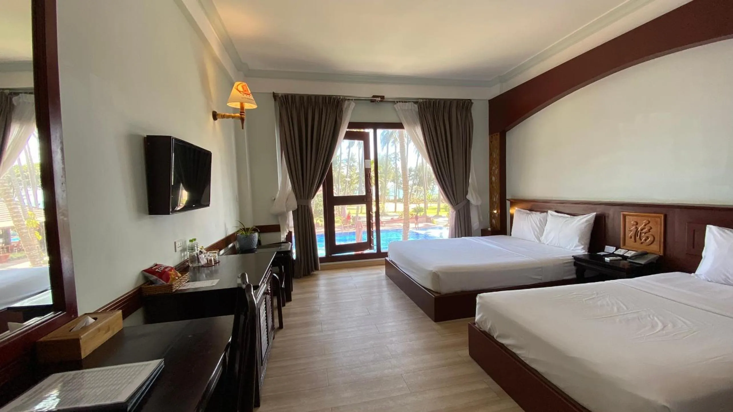 Bedroom, Bed in Ca Ty Mui ne Beach Resort & Spa