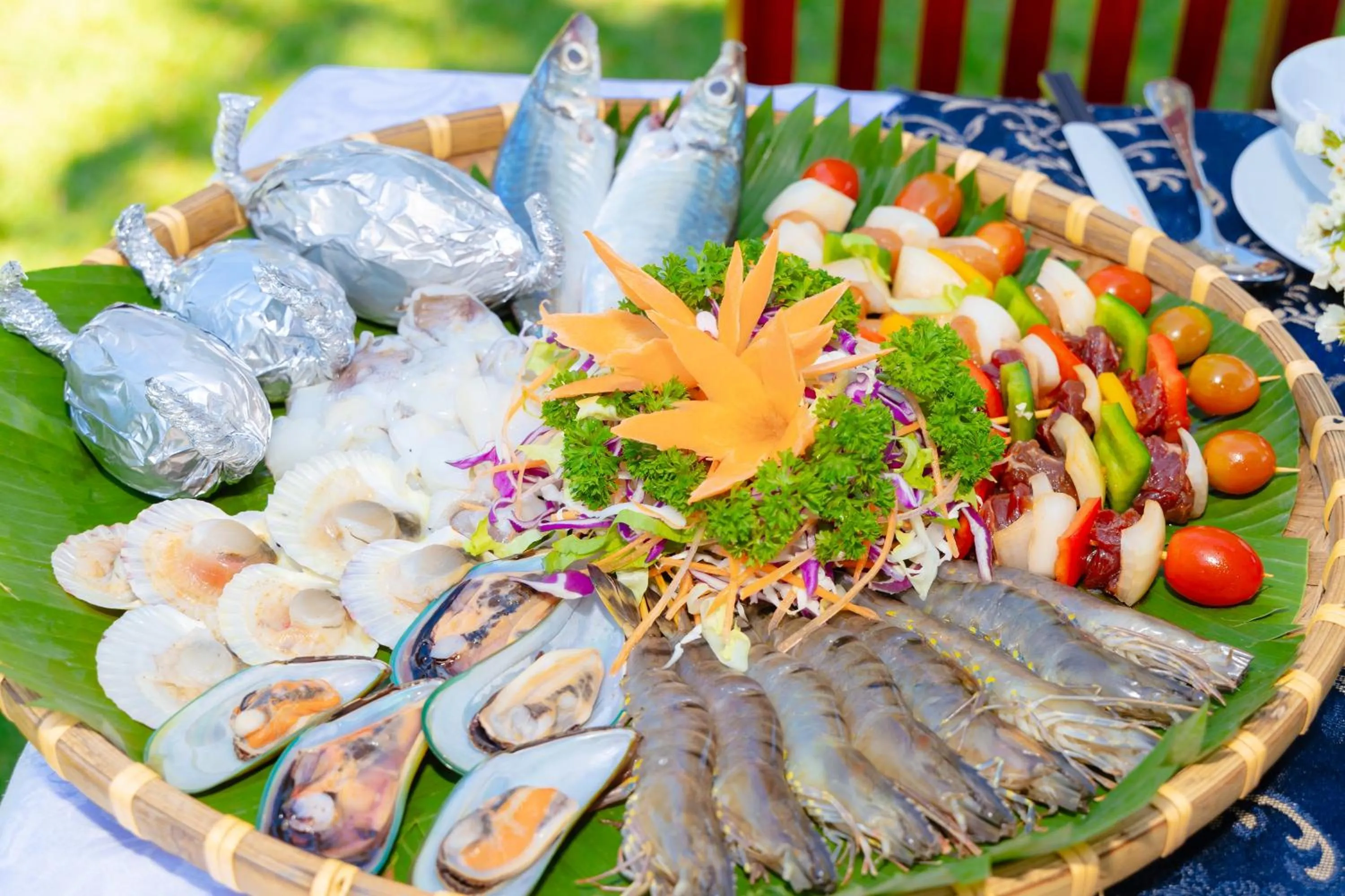 Food and drinks in Ca Ty Mui ne Beach Resort & Spa