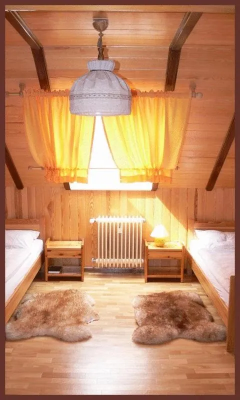 Day, Bed in Hotel-Restaurant Johanniskreuz